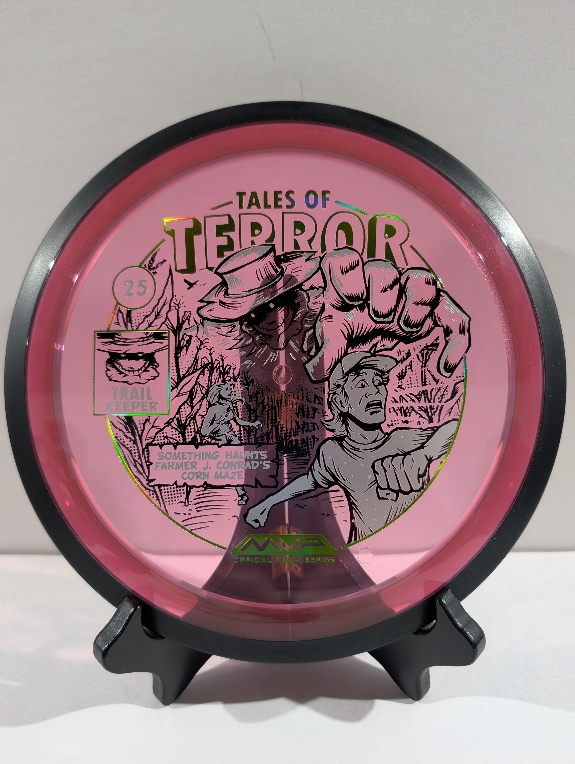 Pink Trail Disc
