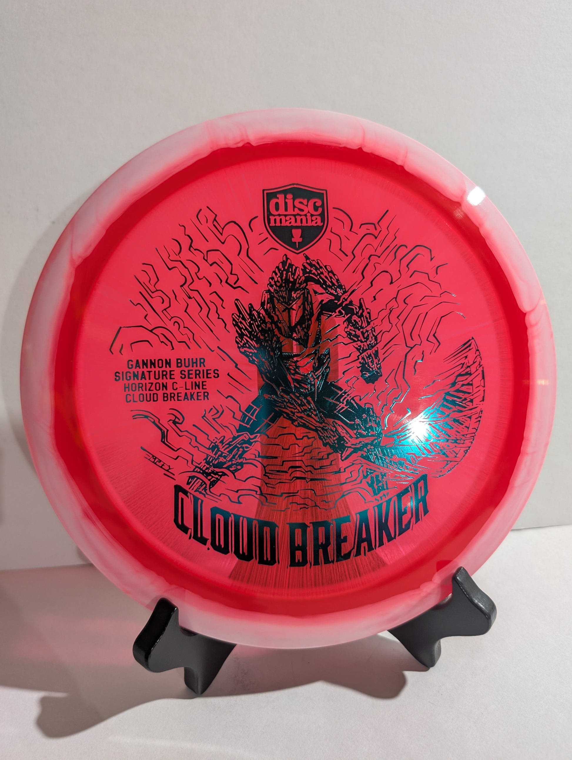 Red-White Cloud Breaker