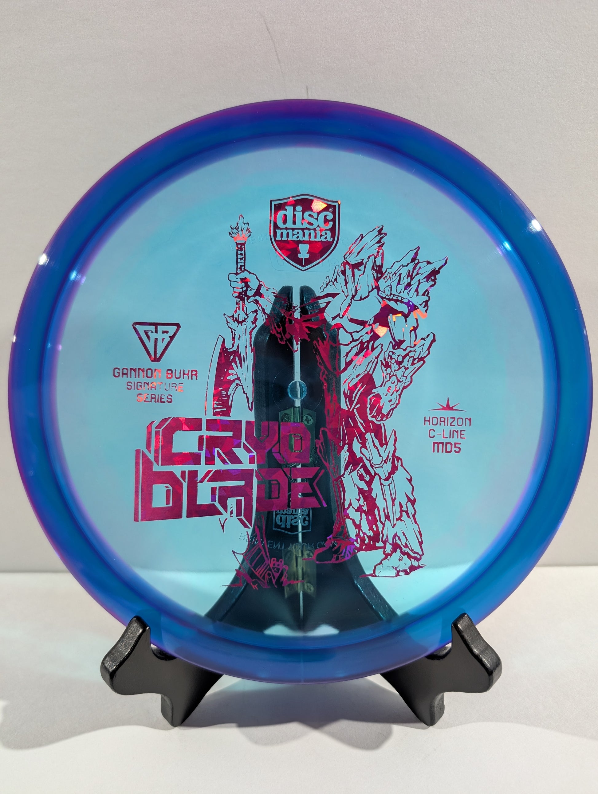 Blue-Purple Cryo Blade Disc