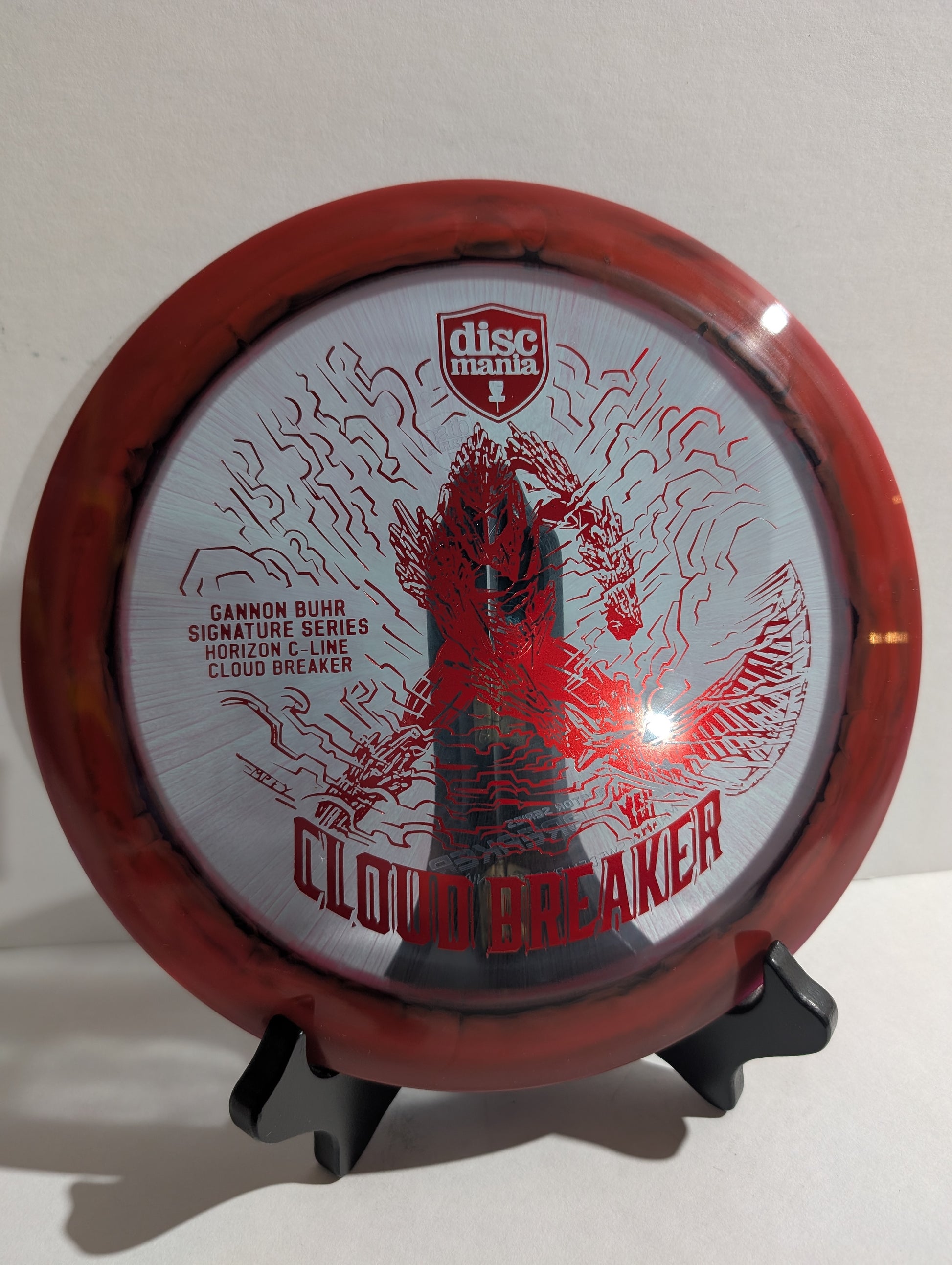 Purple-Red Cloud Breaker