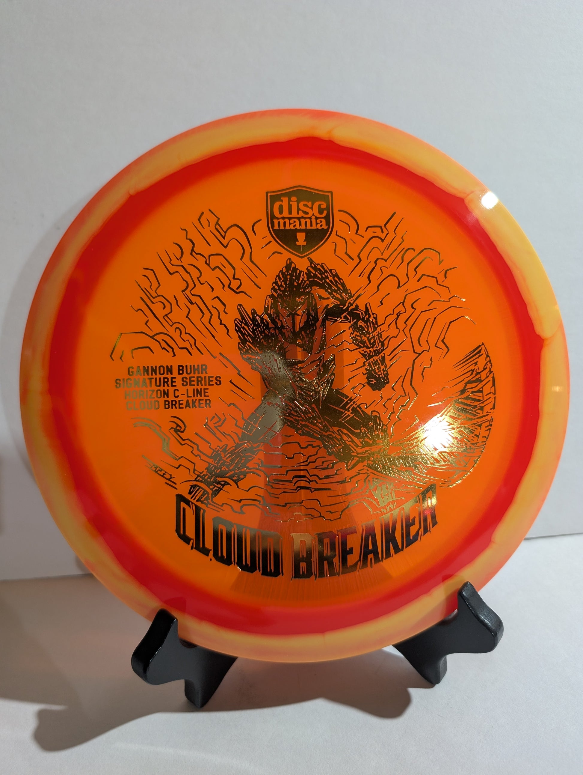 Orange-Yelow Cloud Breaker