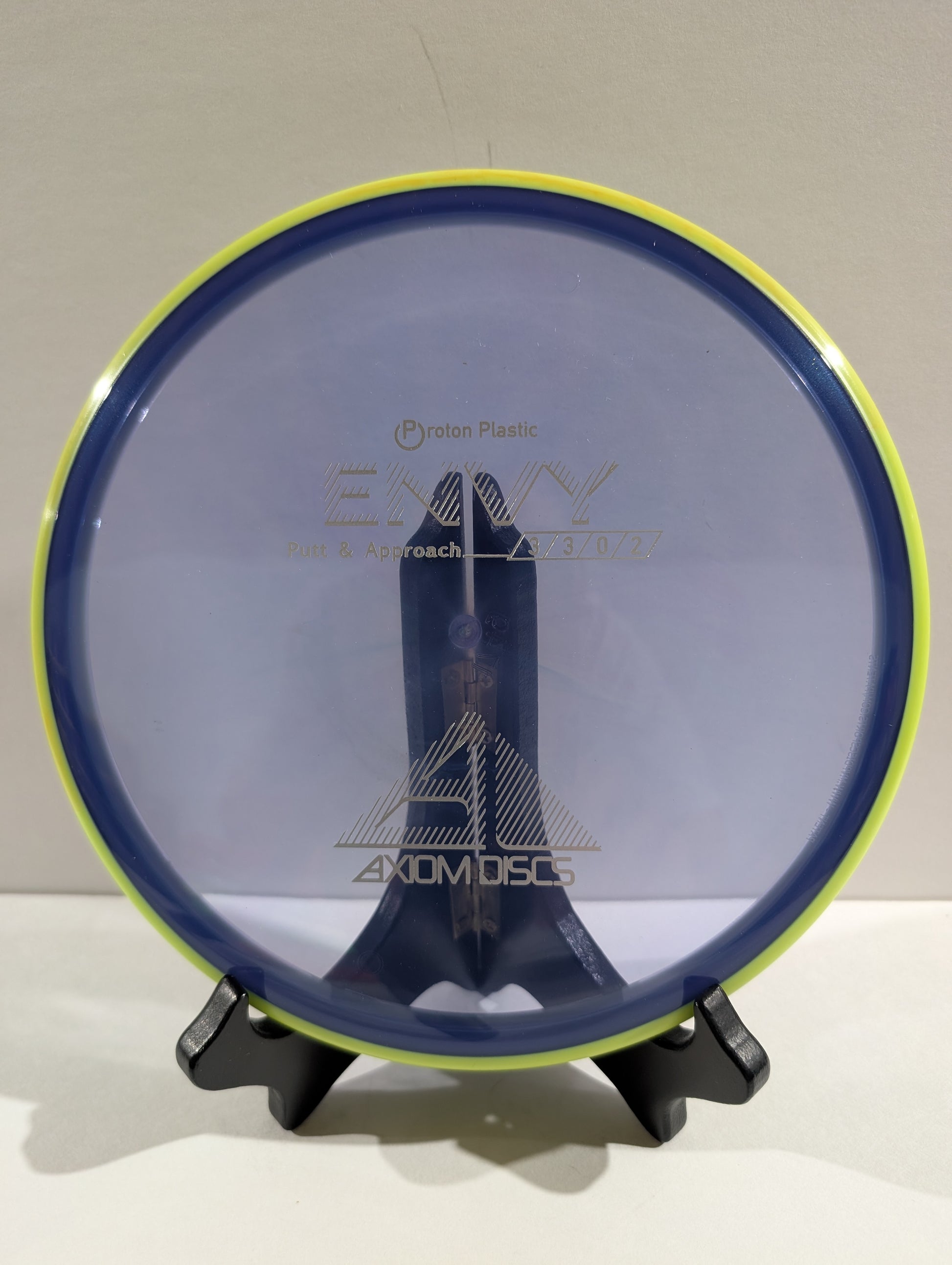 Dark Blue-Yellow Envy Disc