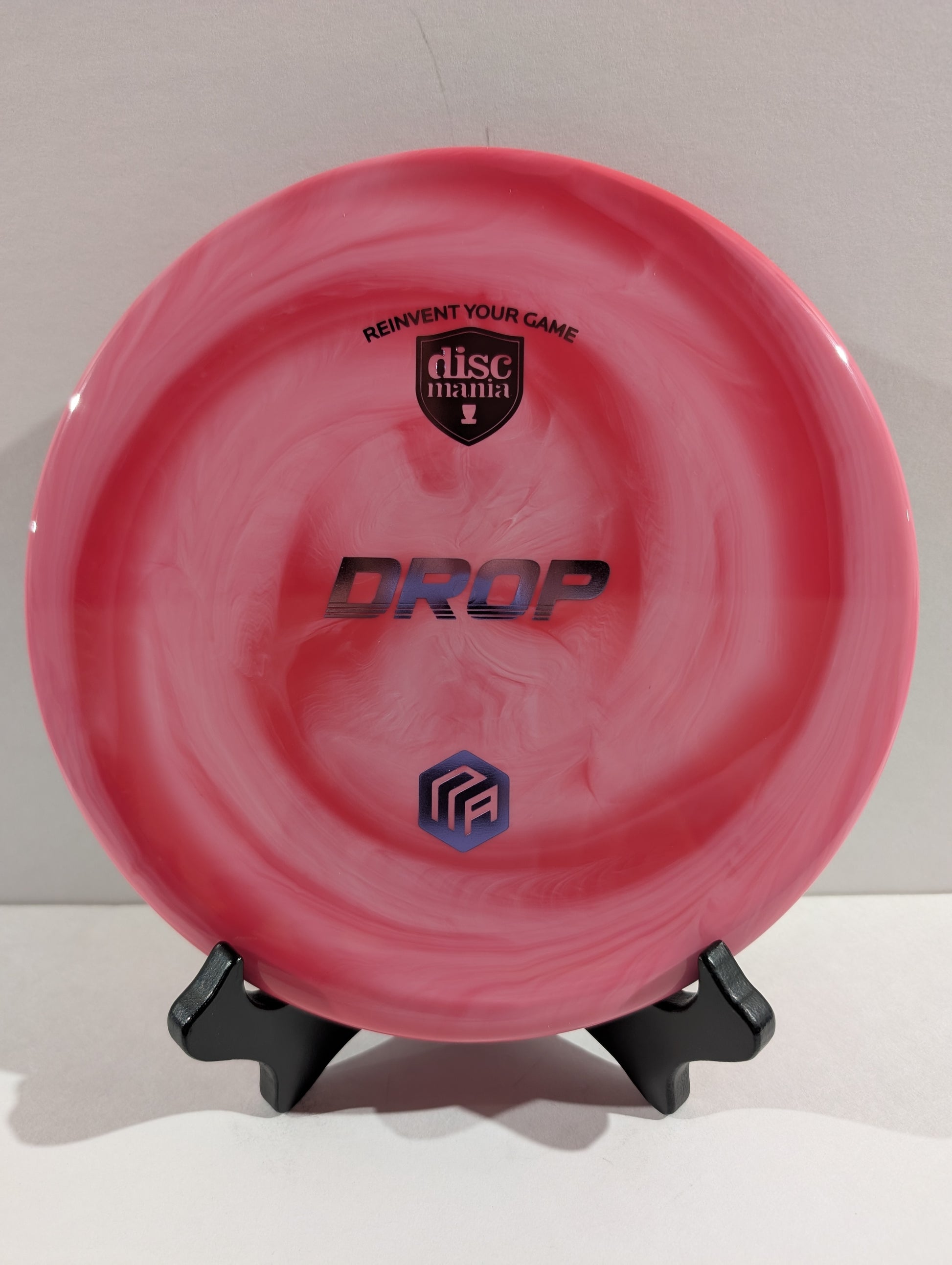 Red Drop Disc