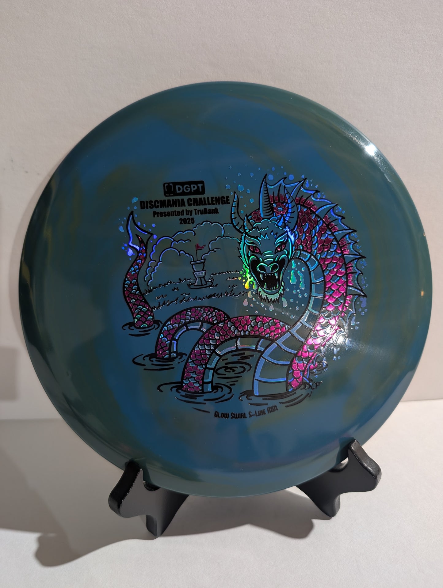 Orange-Blue Swirl MD1