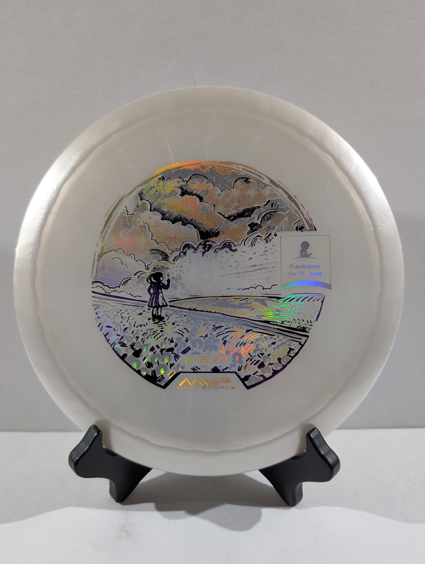 White Shift Disc