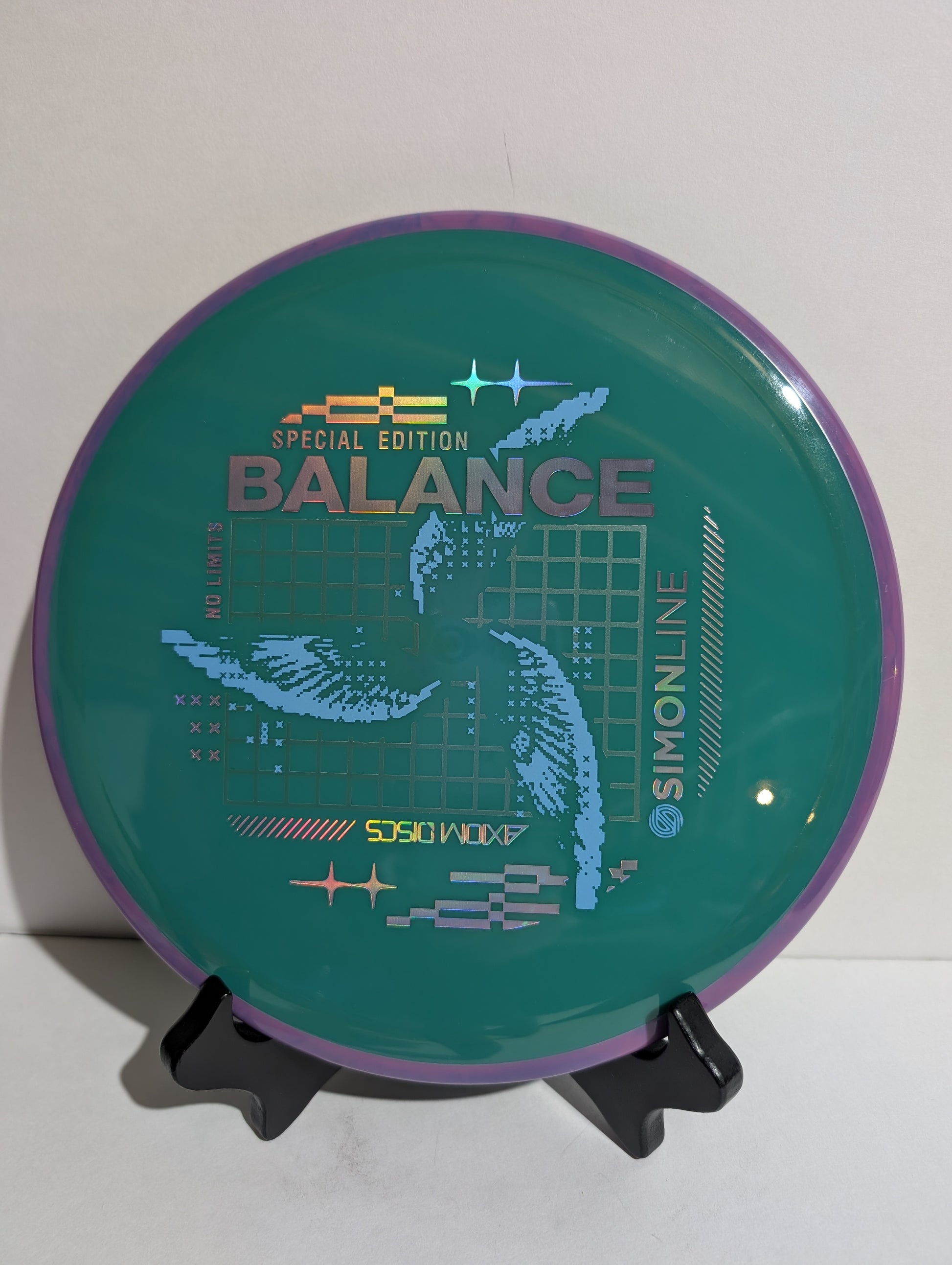 Teal-Purple Balance