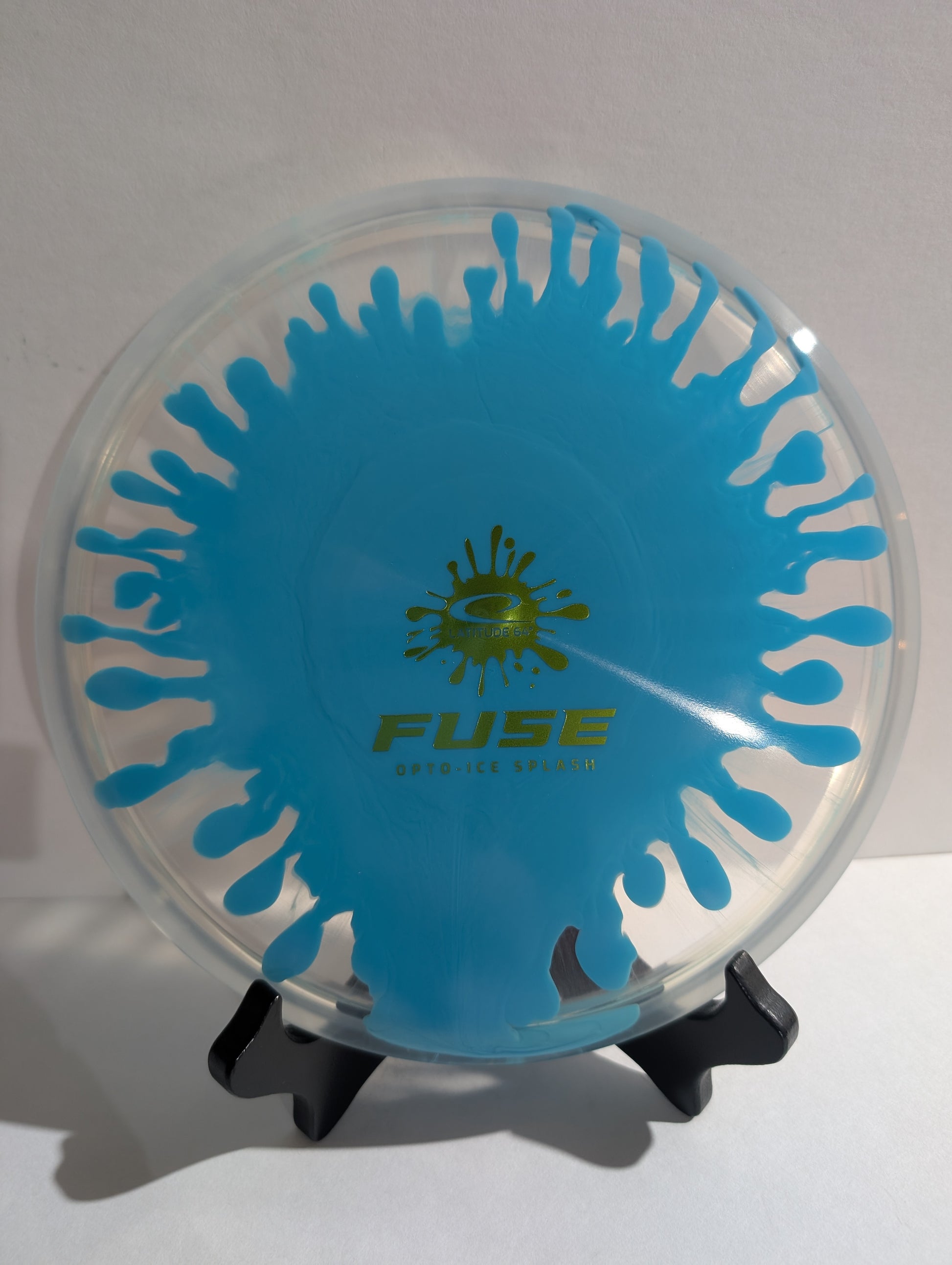 Clear-Turquoise Fuse