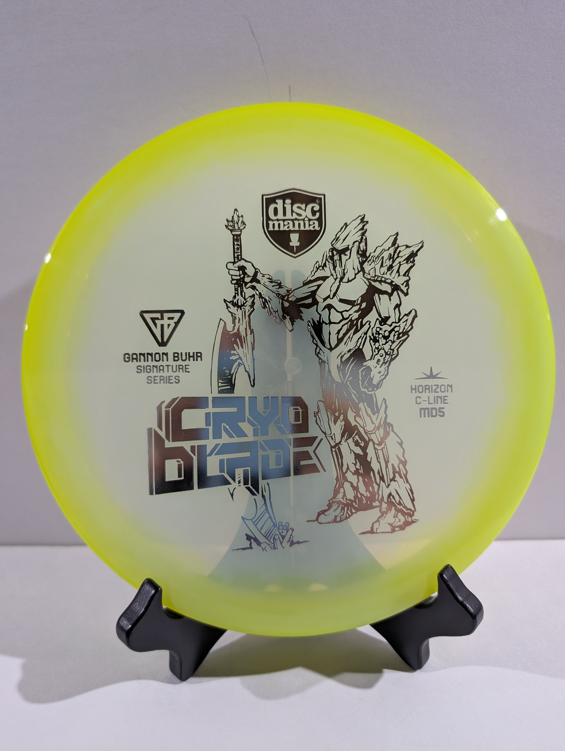 White-Yellow Cryo Blade Disc