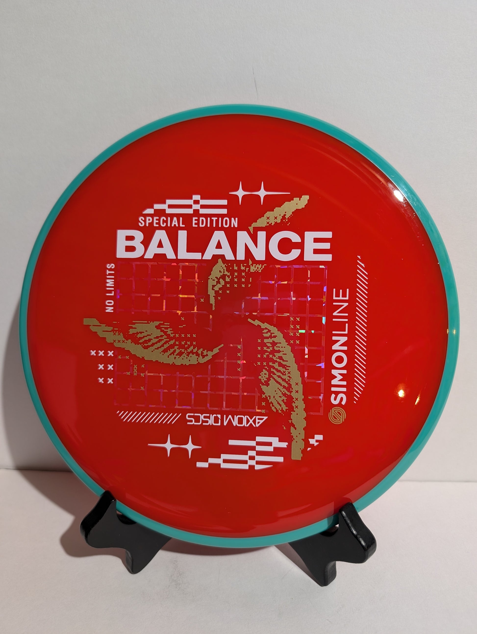 Red-Teal Balance