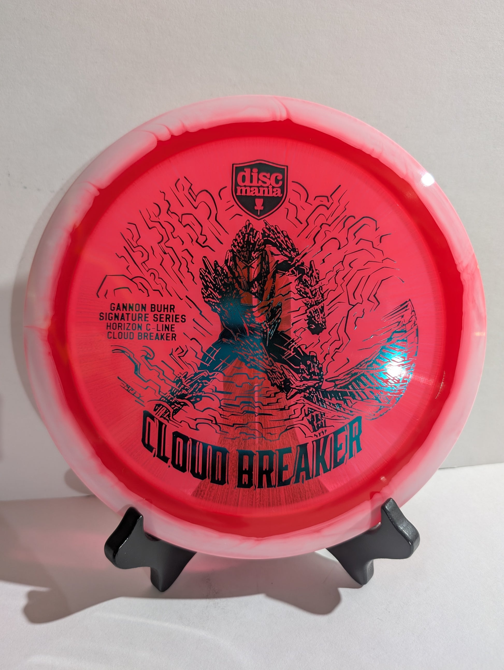 Red-White Cloud Breaker