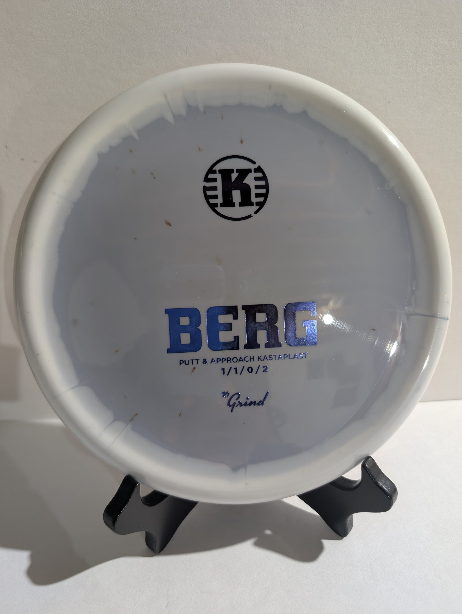 Light Blue-White Berg