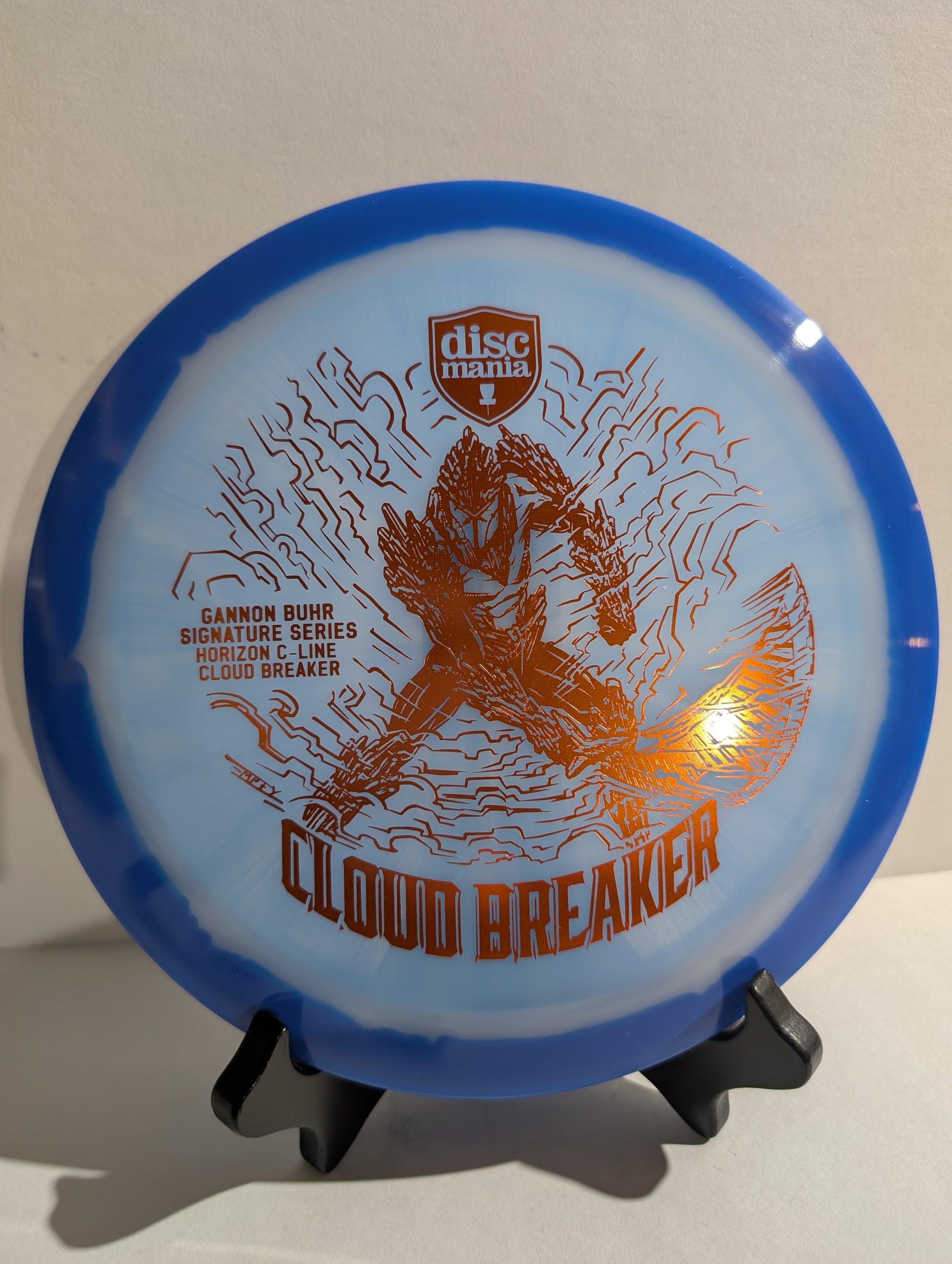 White-Blue Cloud Breaker