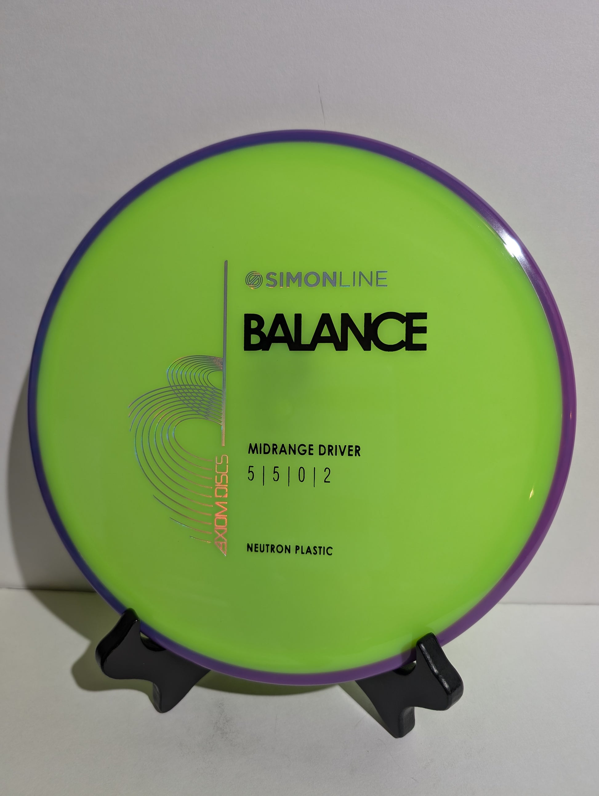 Dayglow-Purple Balance