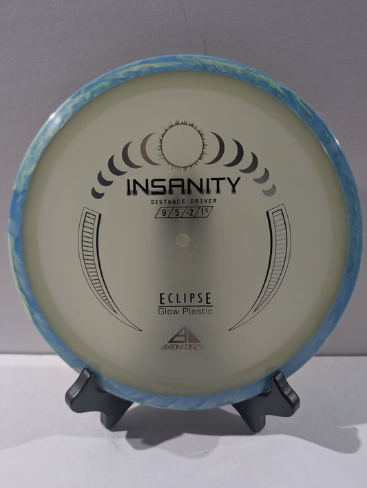 Glow-Blue White Insanity