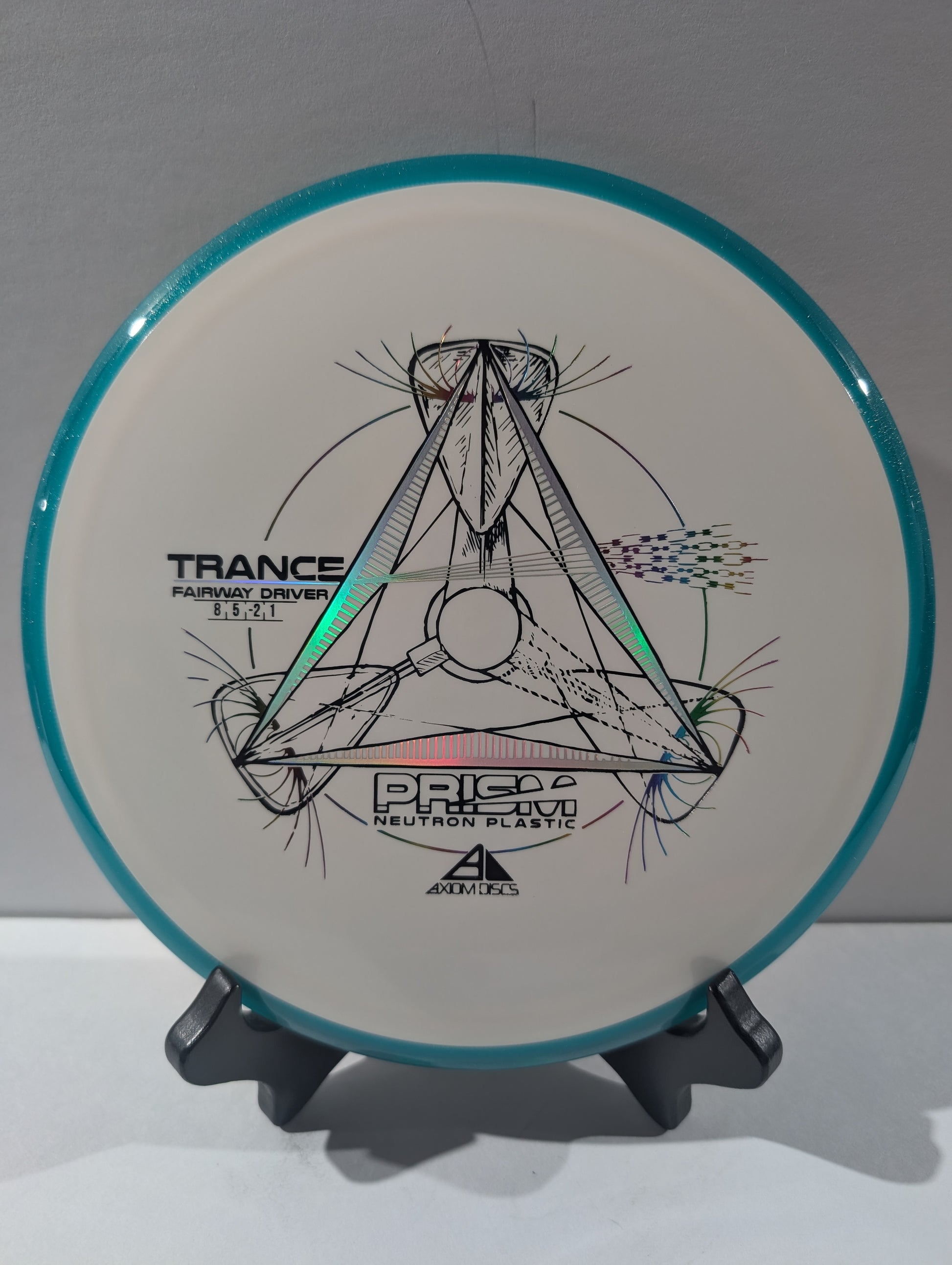 White-Turquoise Trance