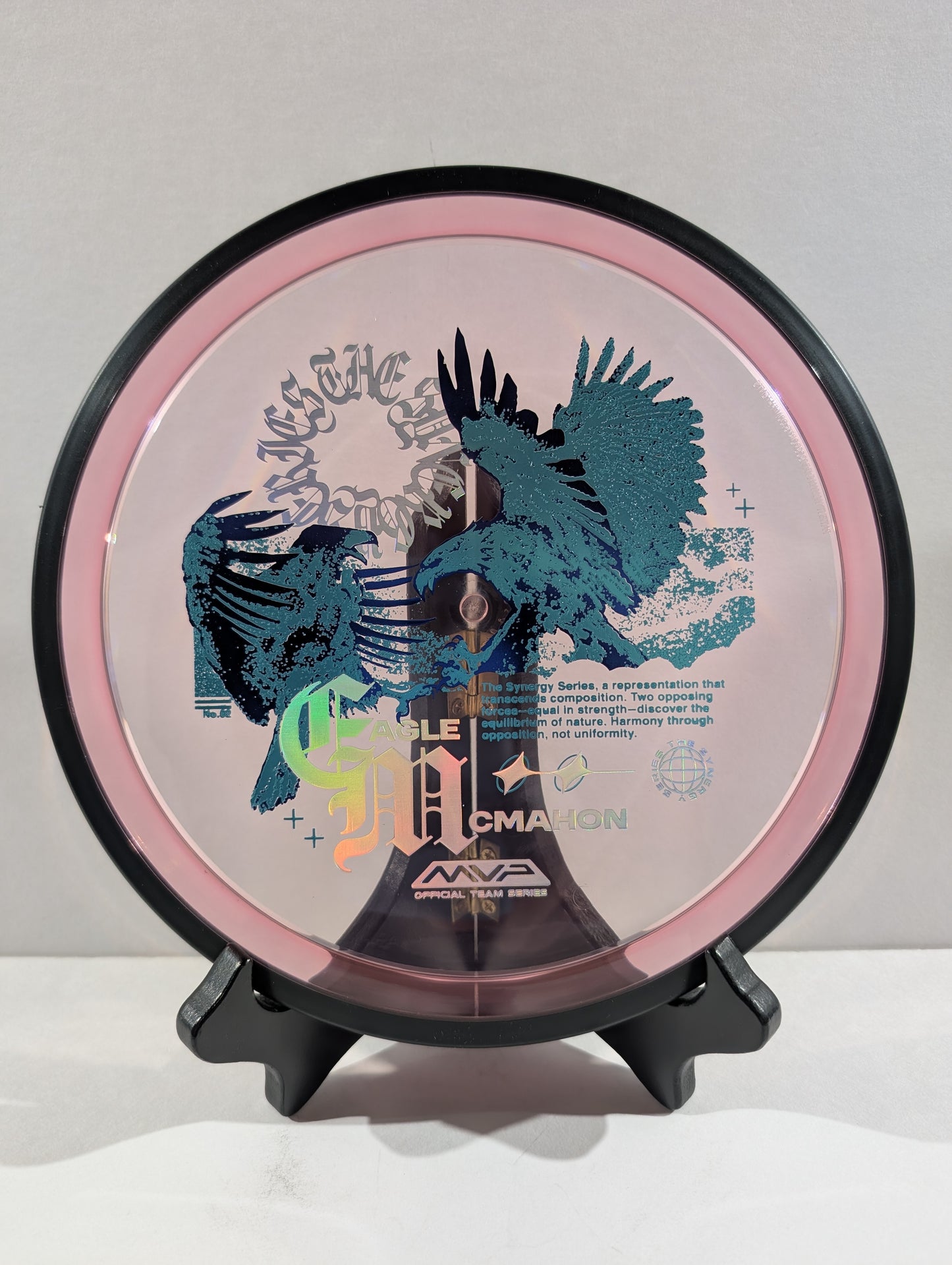 Pink Resistor Disc