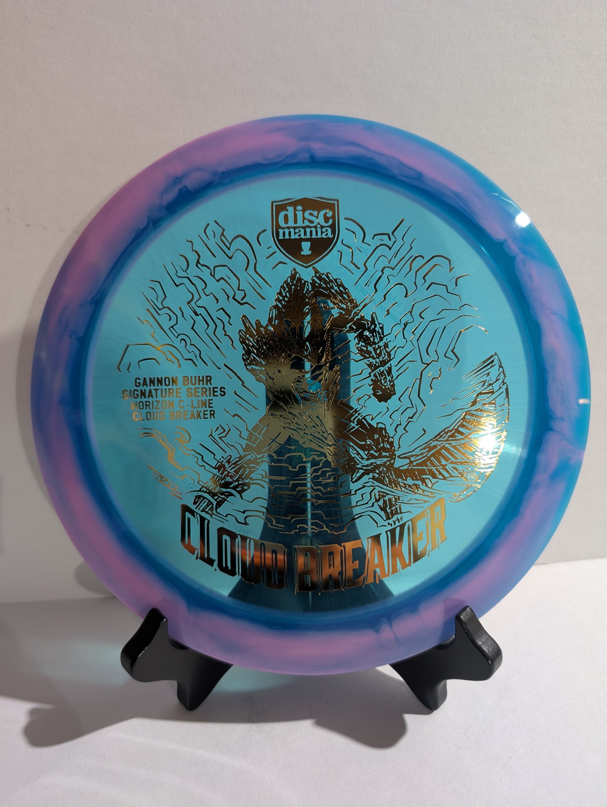 Blue-Pink Cloud Breaker