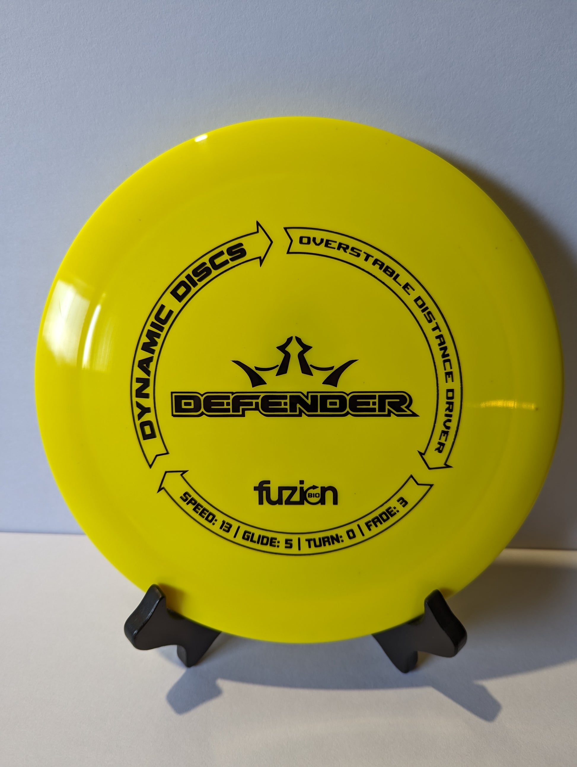 BioFuzion Defender Yellow