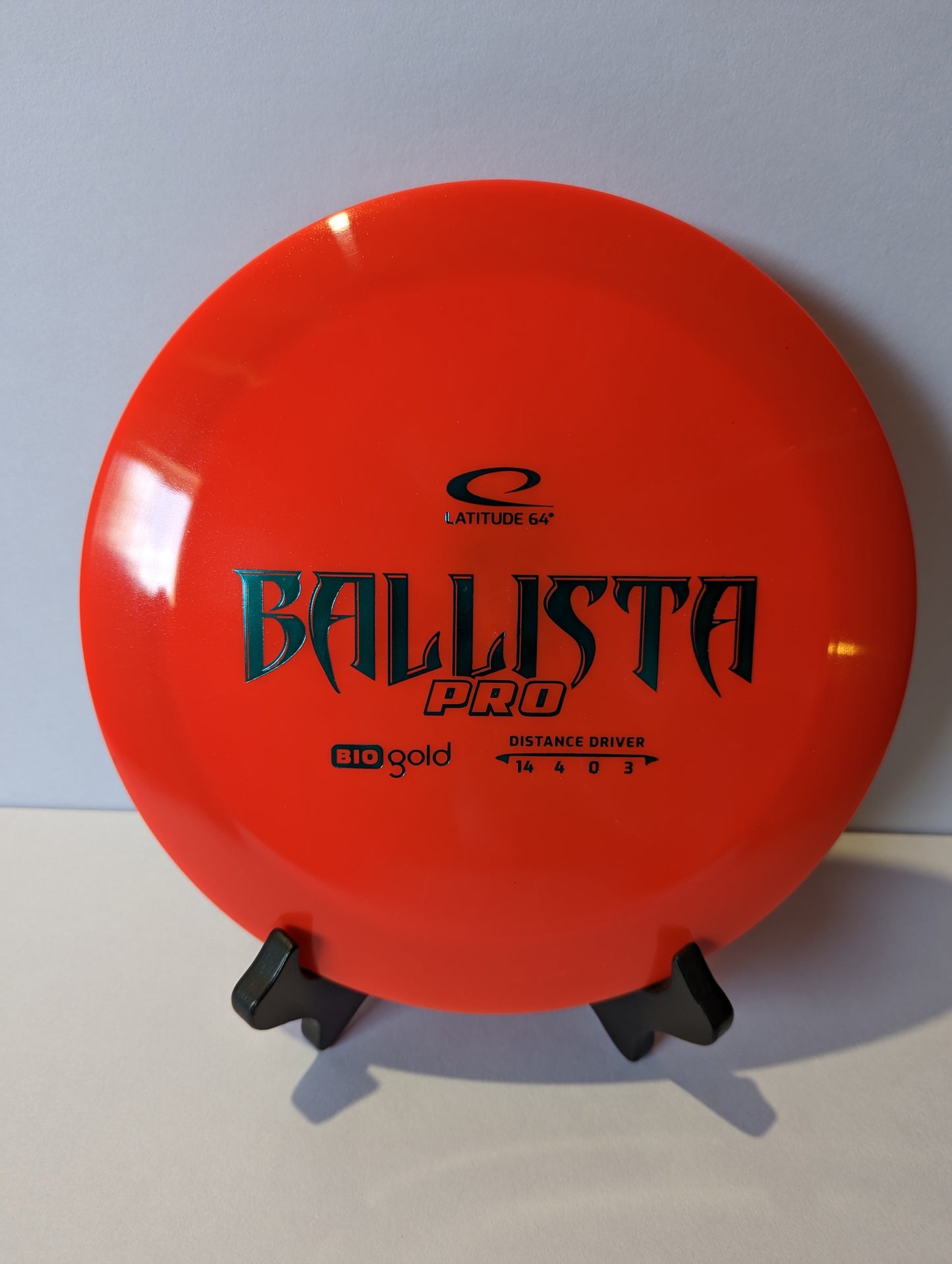 BioGold Ballista Pro Red