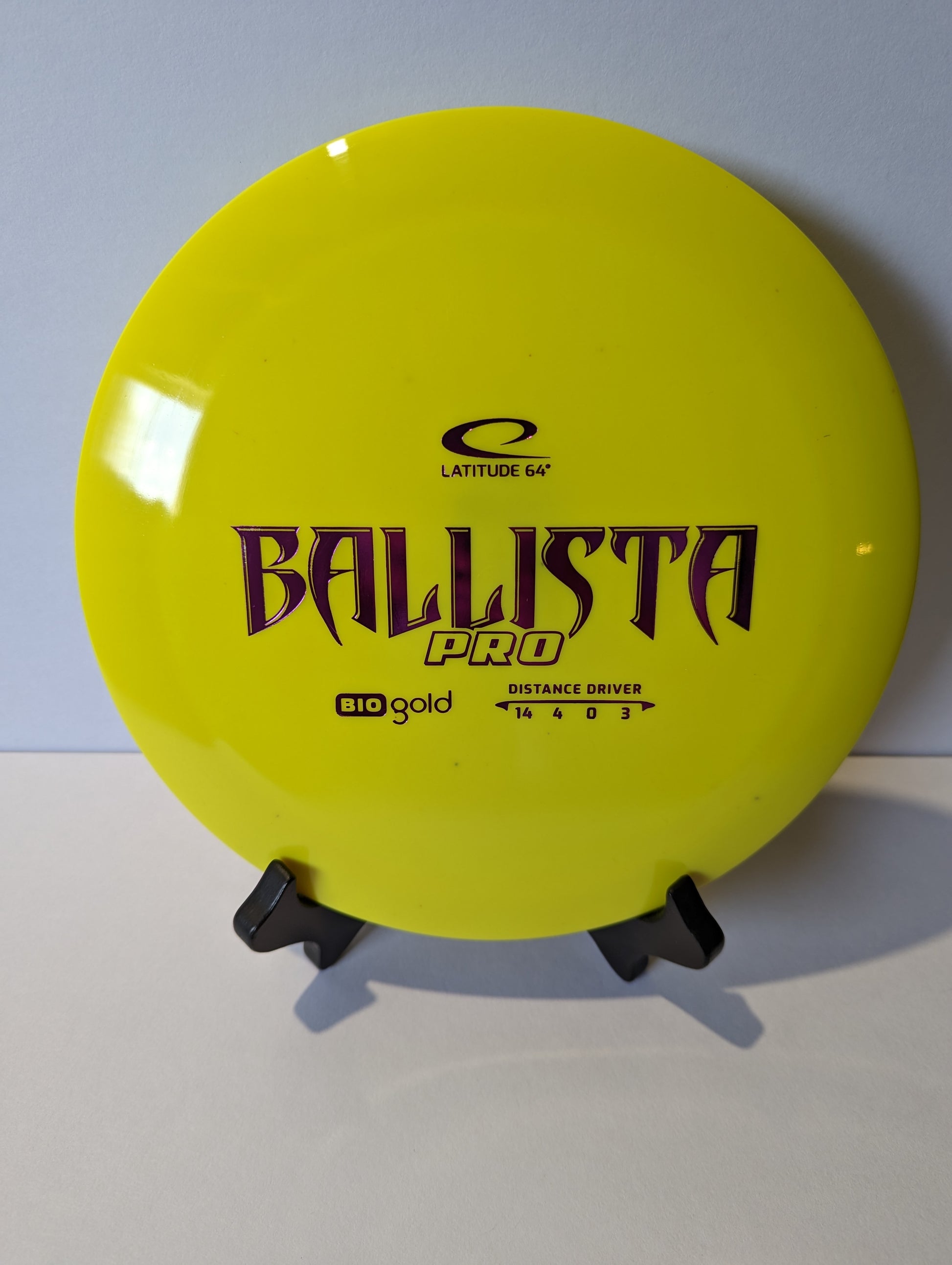 BioGold Ballista Pro Yellow