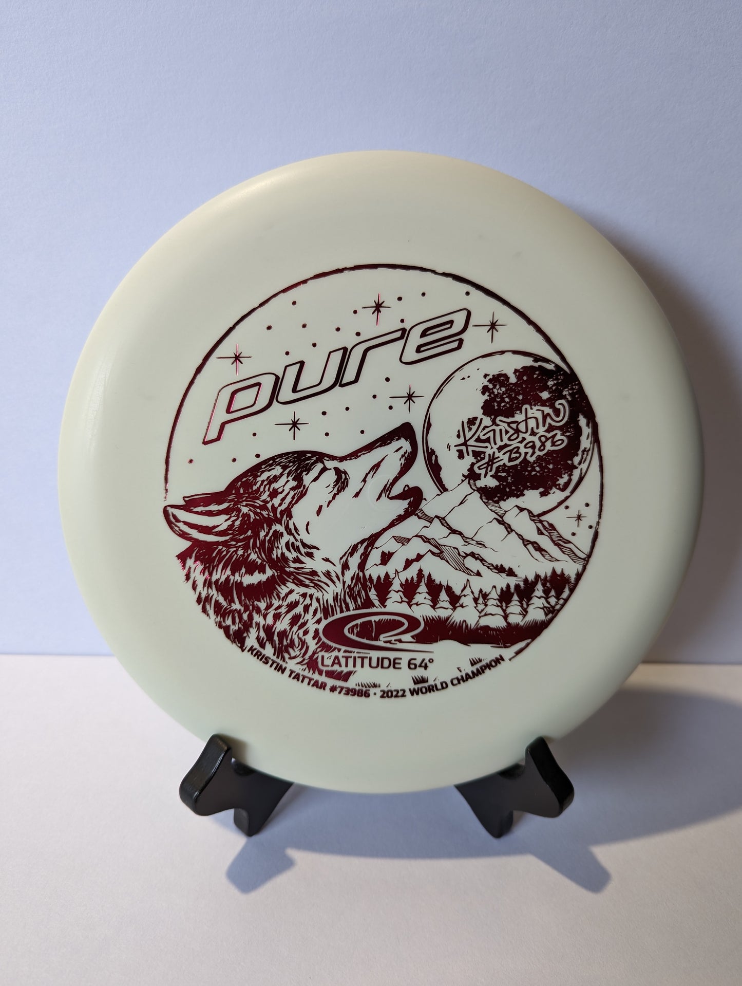 Zero Medium Moonshine Pure Tattar White/Red