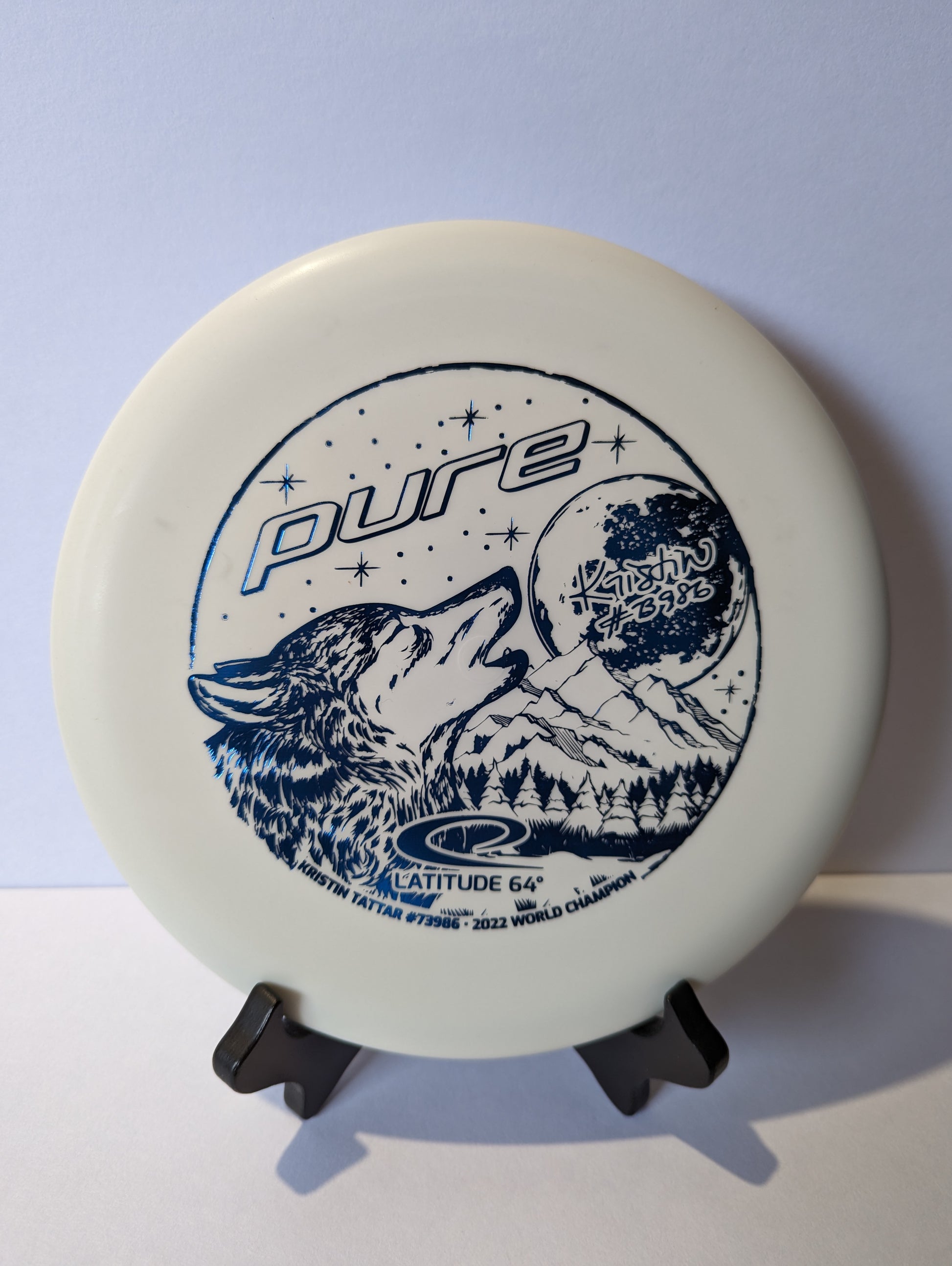 Zero Medium Moonshine Pure Tattar White/Blue