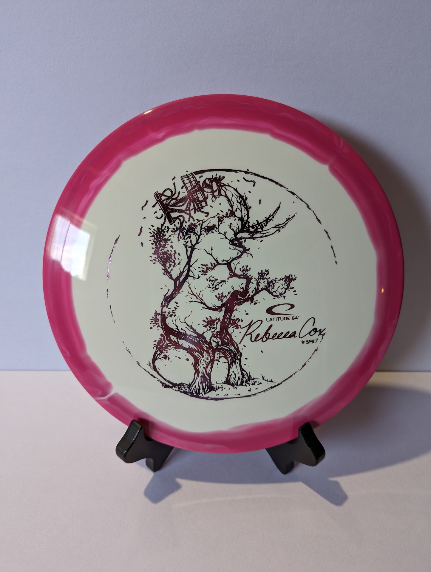 Grand Orbit Glory Rebecca Cox 2023 Pink