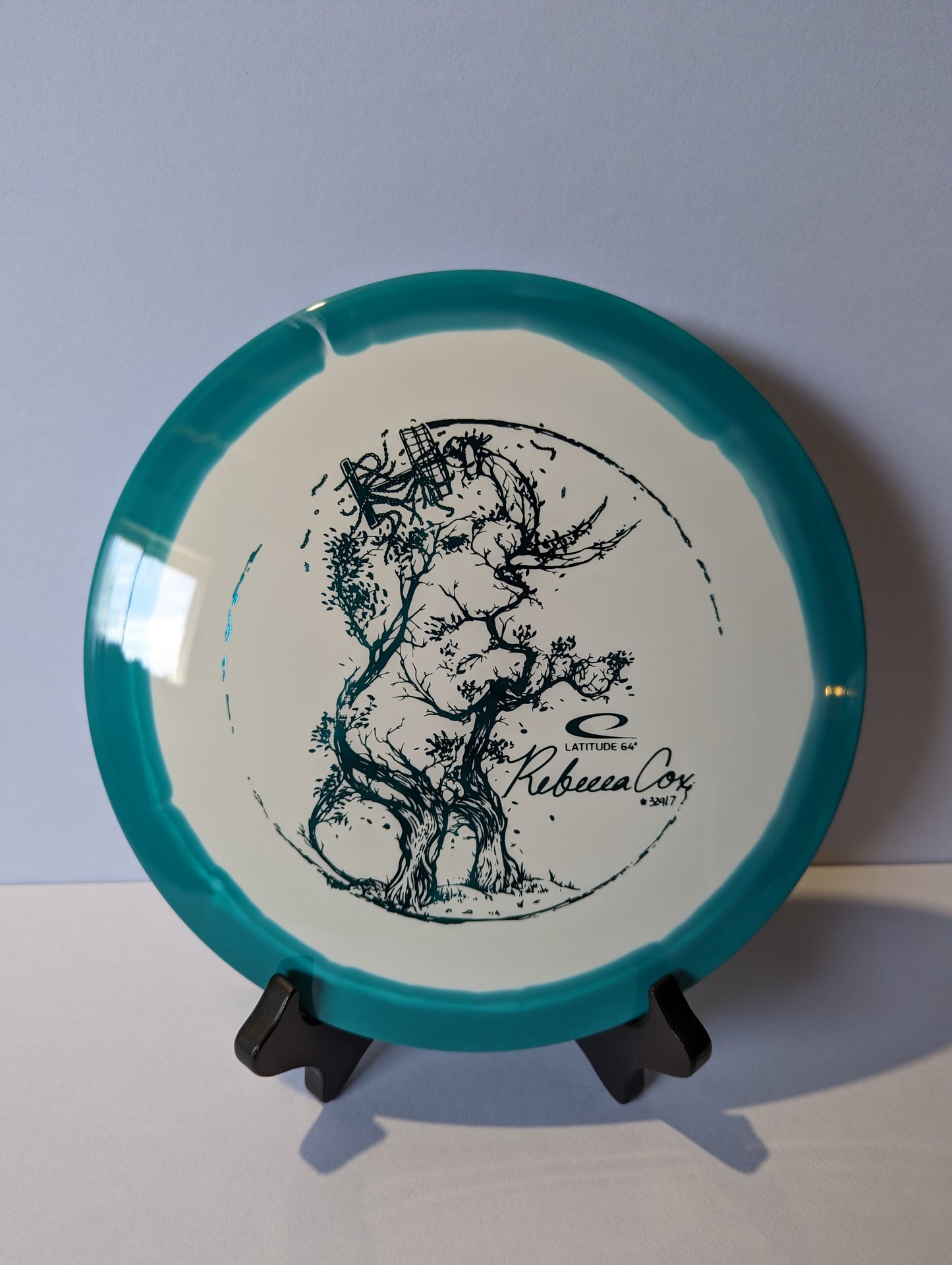 Grand Orbit Glory Rebecca Cox 2023 Teal