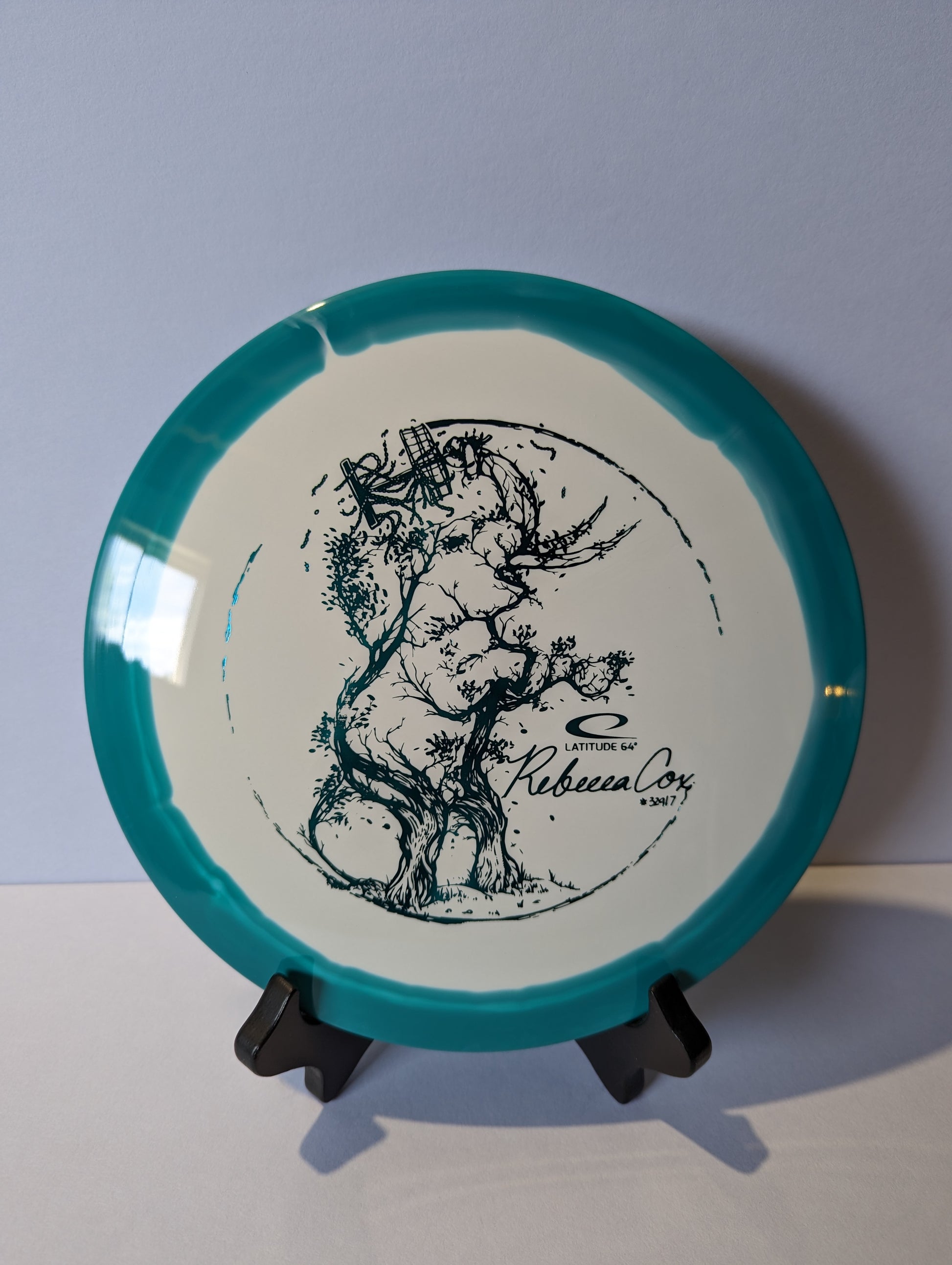 Grand Orbit Glory Rebecca Cox 2023 Teal