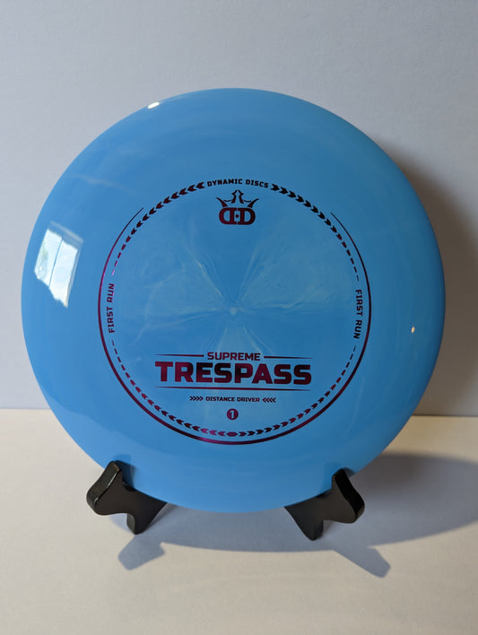 Supreme Trespass Blue