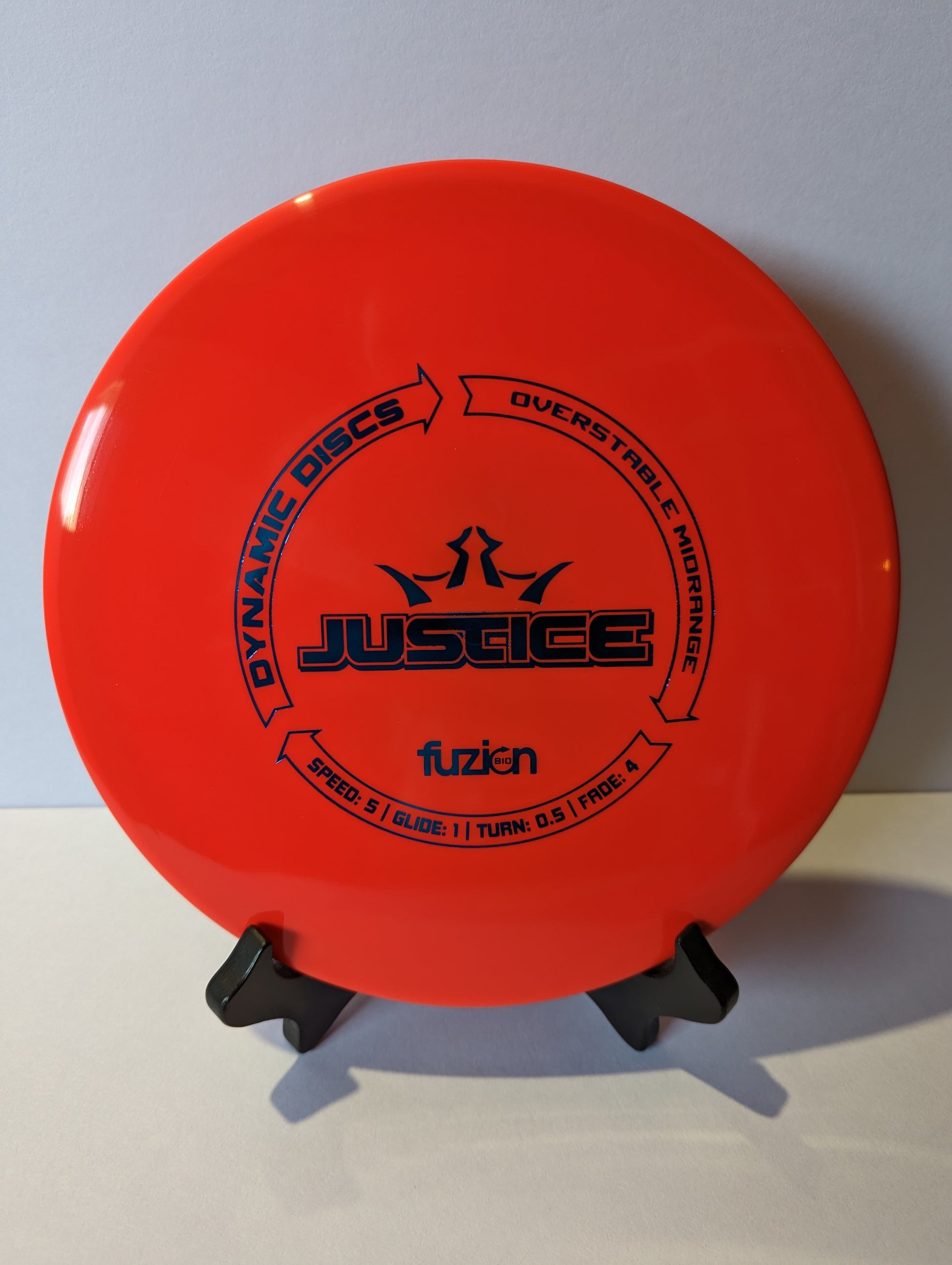 BioFuzion Justice Red