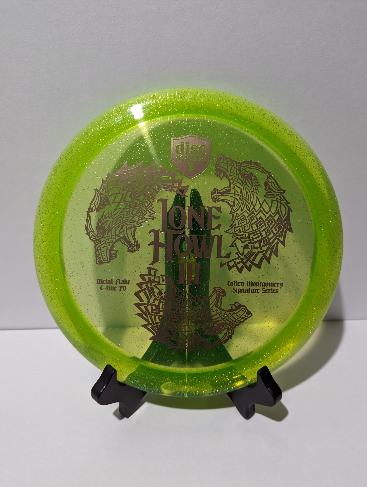 Lone Howl 3 Green Gold