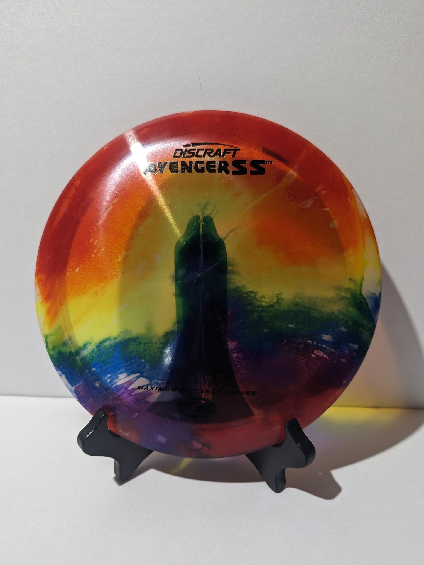 Clear-Tiedye Avenger SS