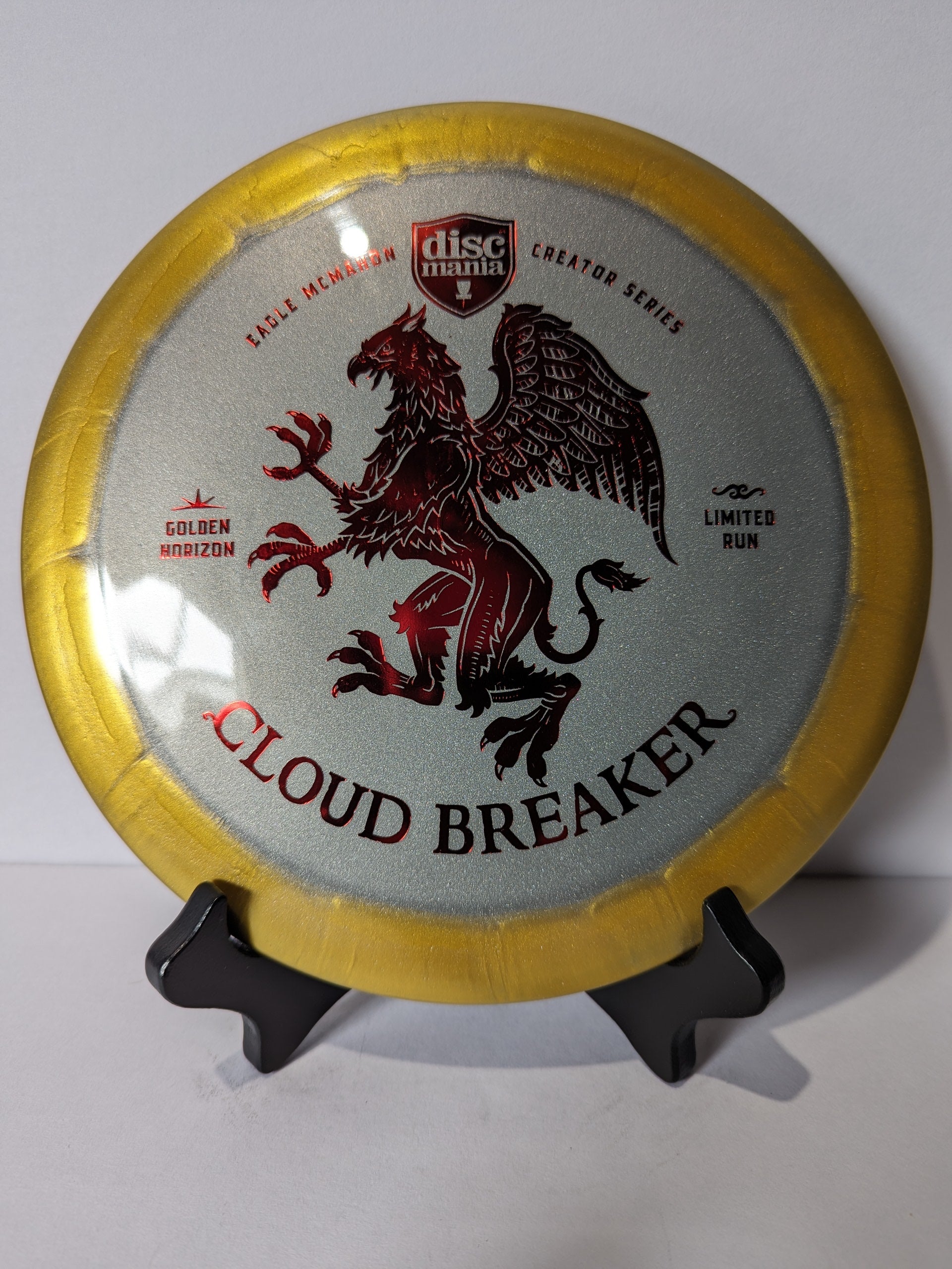 Silver Golden Cloud Breaker