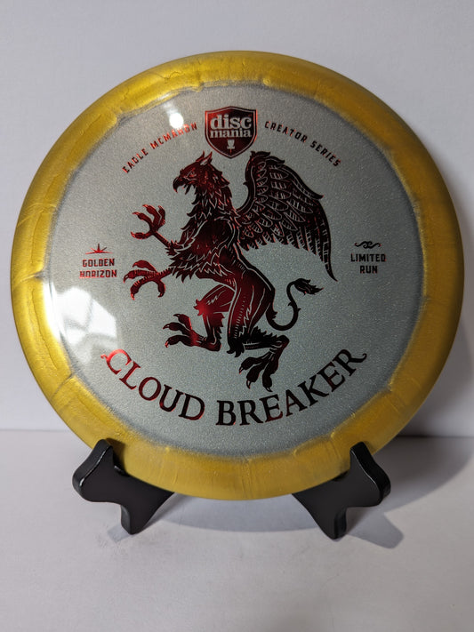 Silver Golden Cloud Breaker