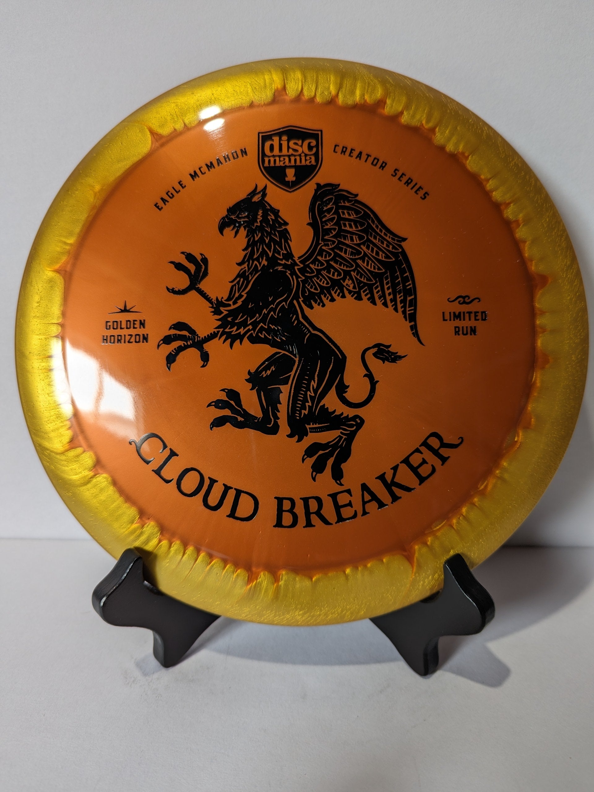 Copper Golden Cloud Breaker