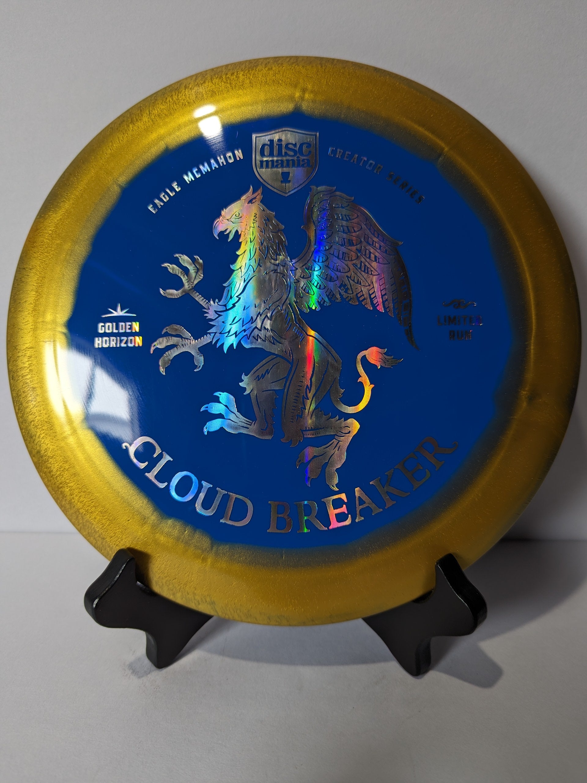 Blue Golden Cloud Breaker