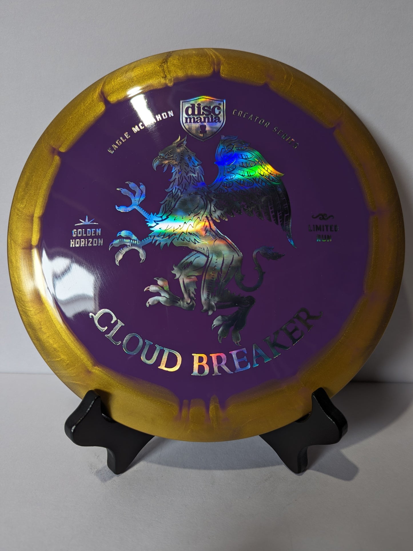 Purple Golden Cloud Breaker