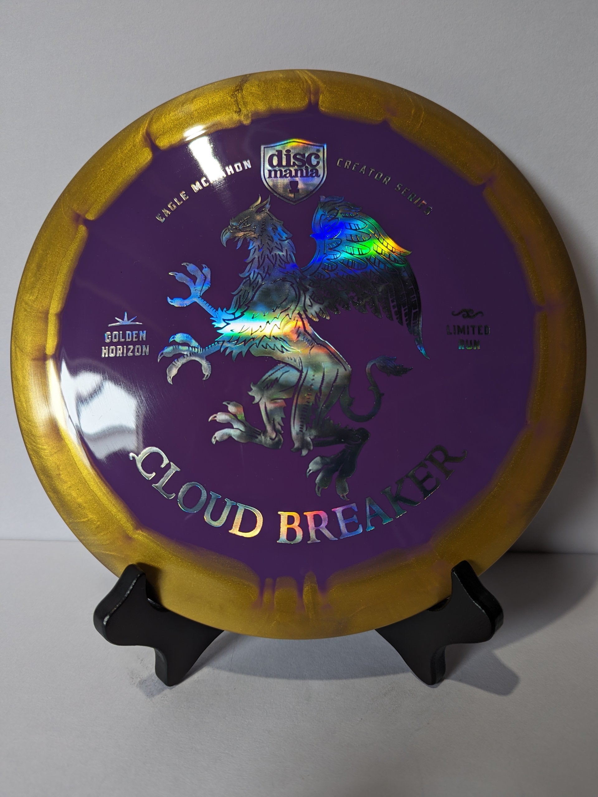 Purple Golden Cloud Breaker