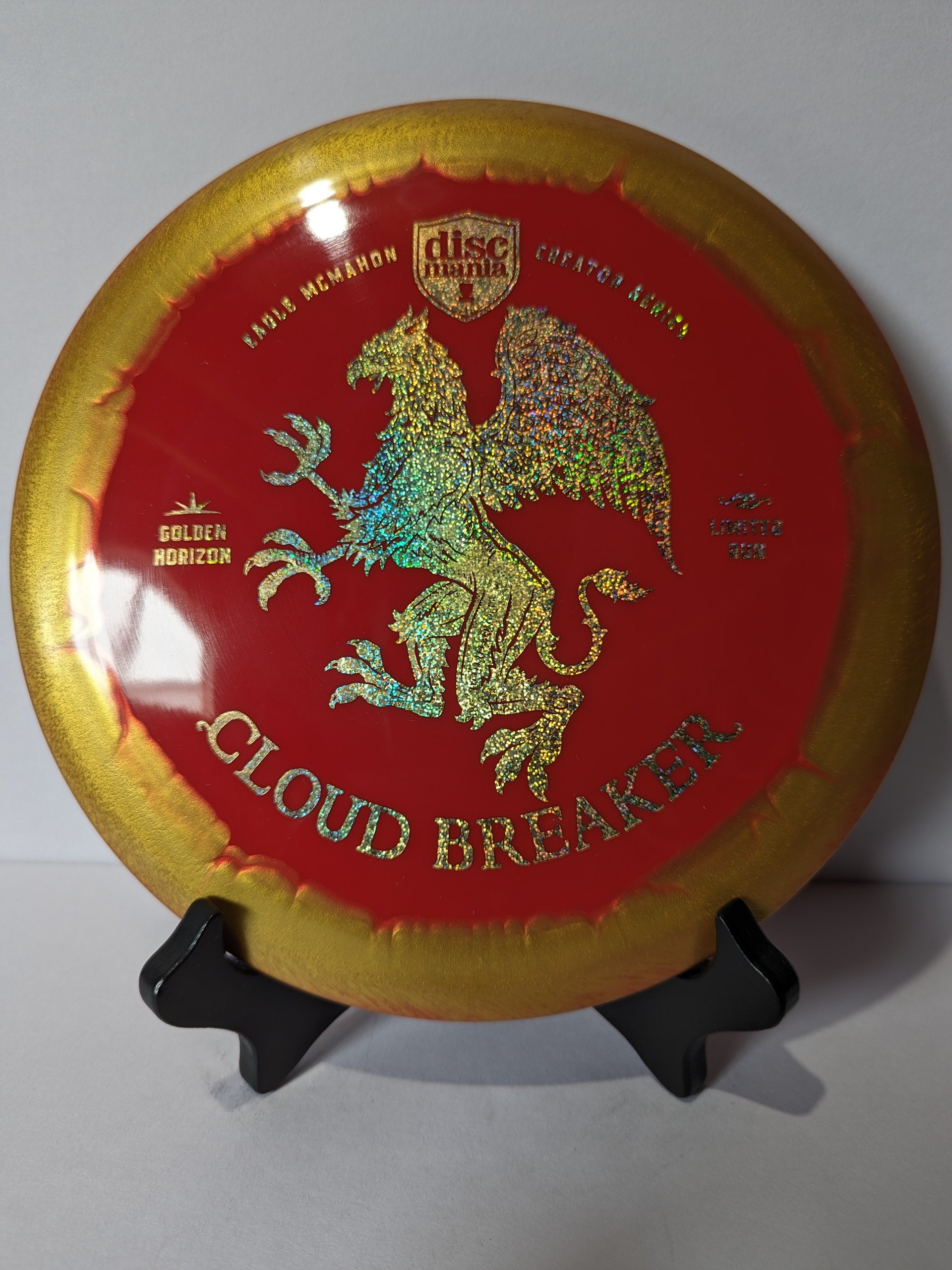 Red Golden Cloud Breaker