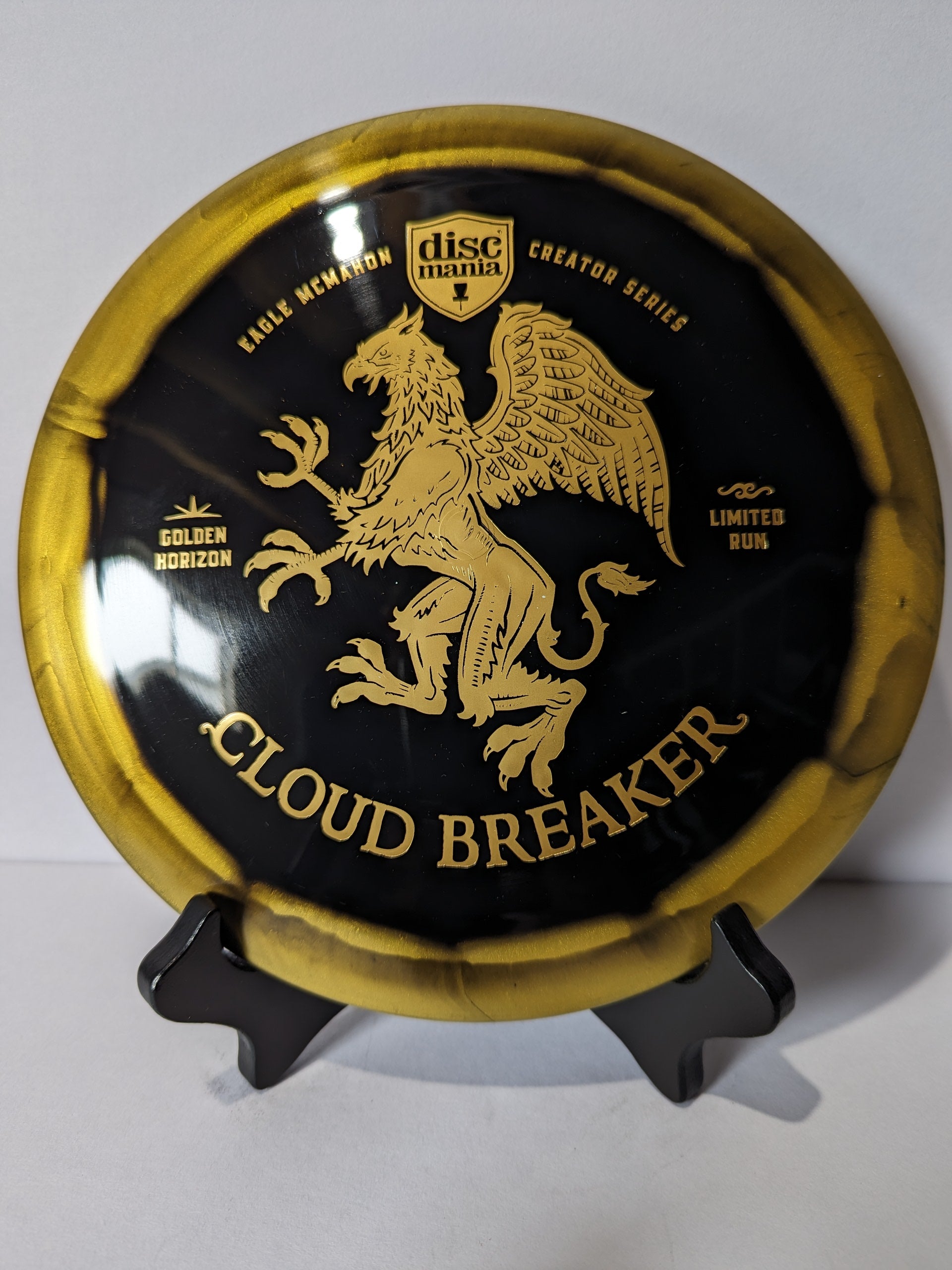 Black Golden Cloud Breaker