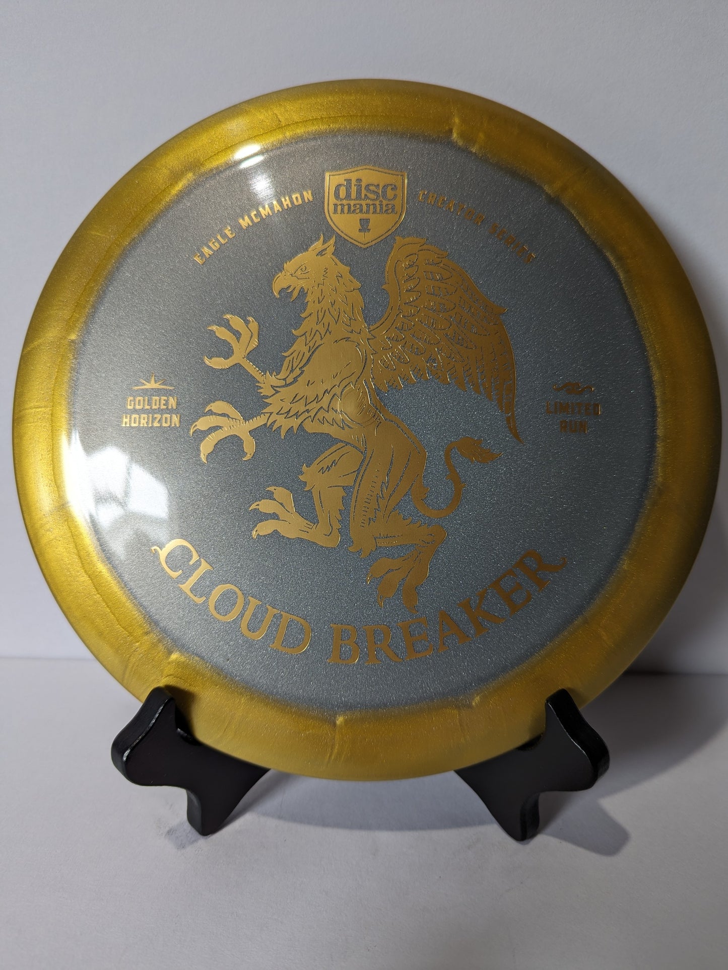 Silver Golden Cloud Breaker