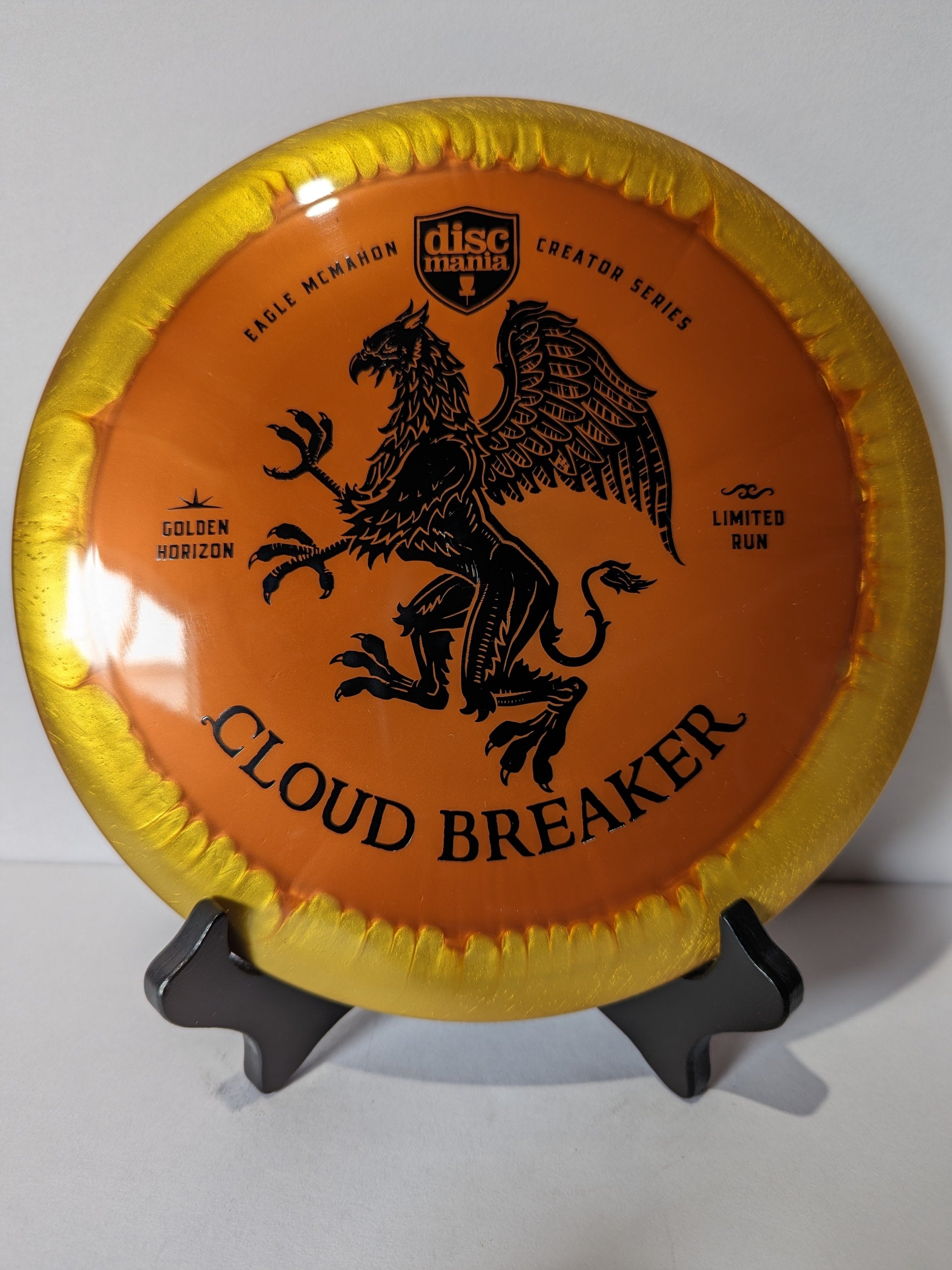 Copper Golden Cloud Breaker