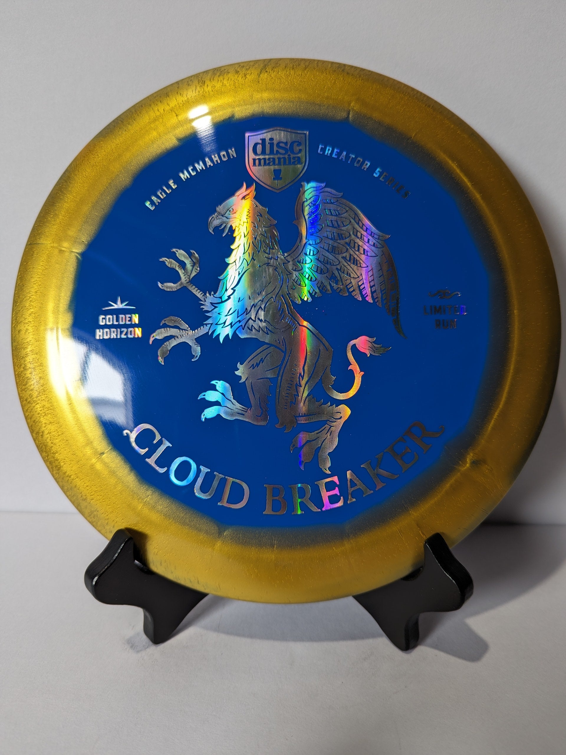 Blue Golden Cloud Breaker