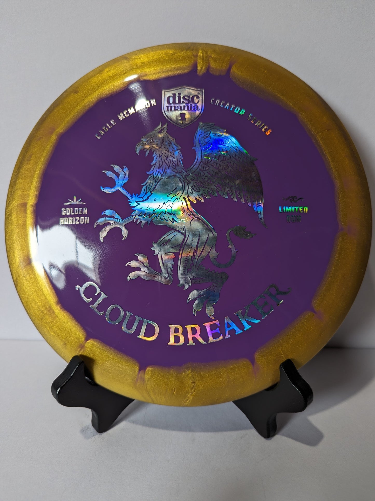 Purple Golden Cloud Breaker
