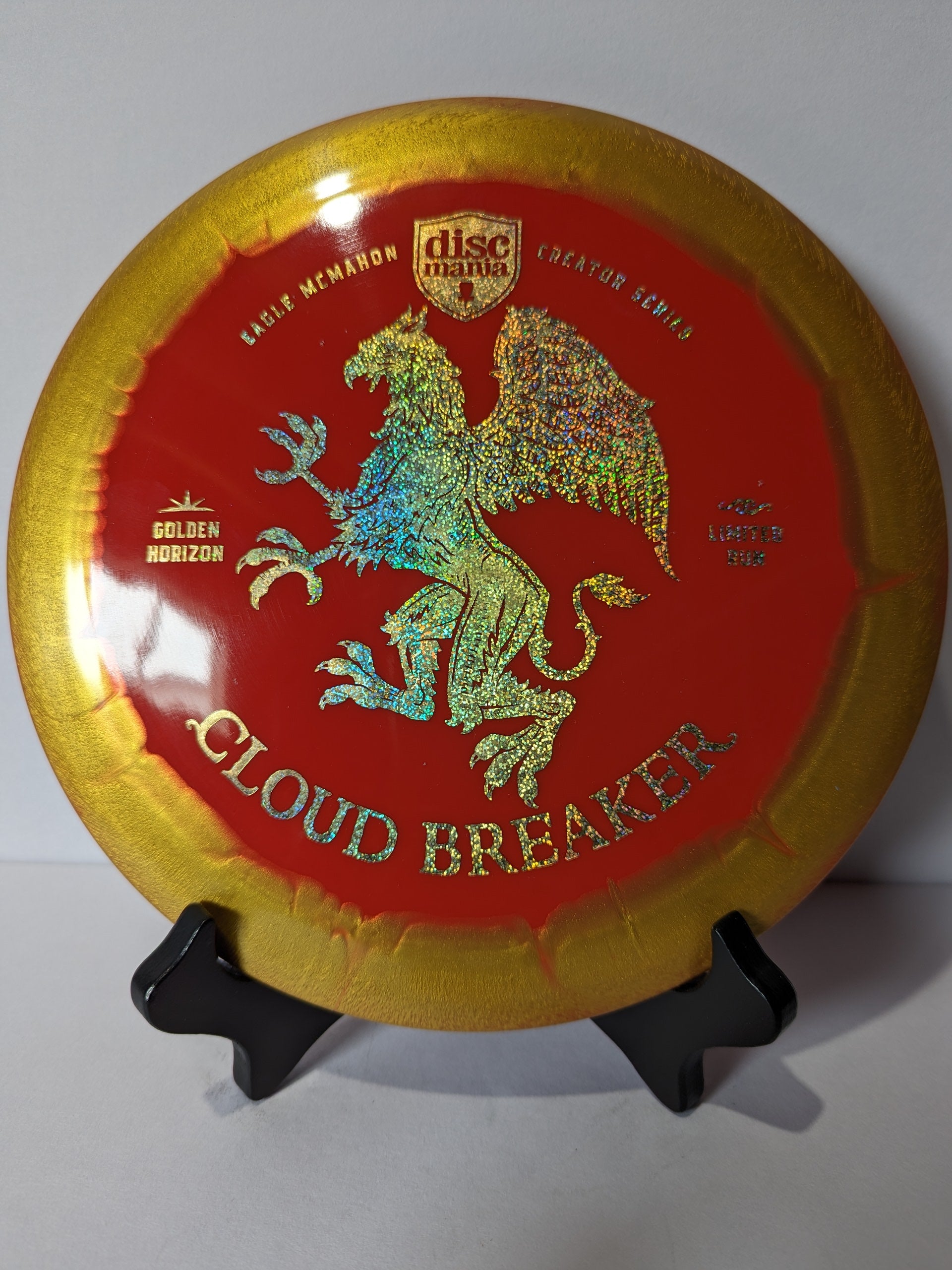 Red Golden Cloud Breaker