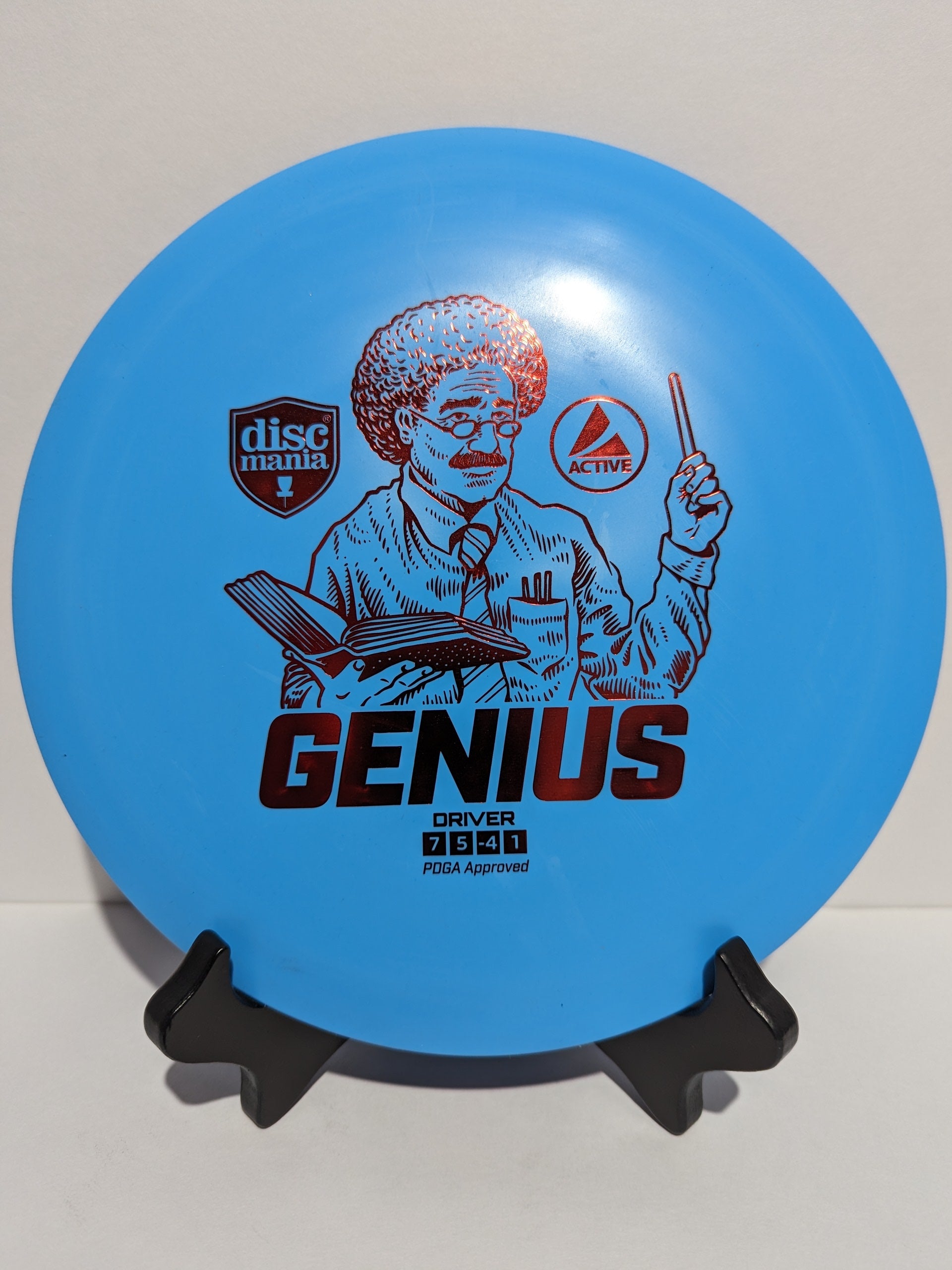 Blue Genius