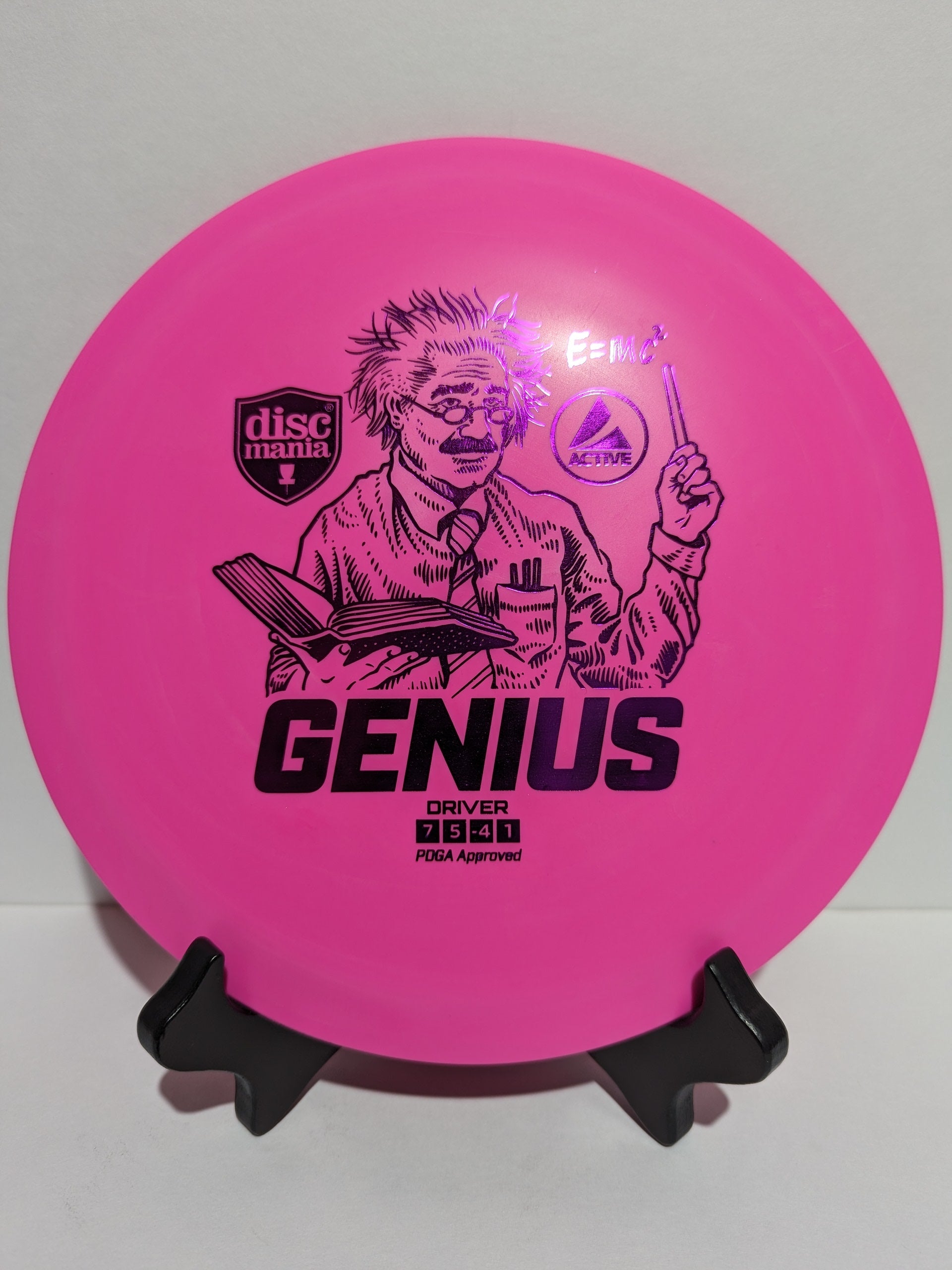 Pink Genius