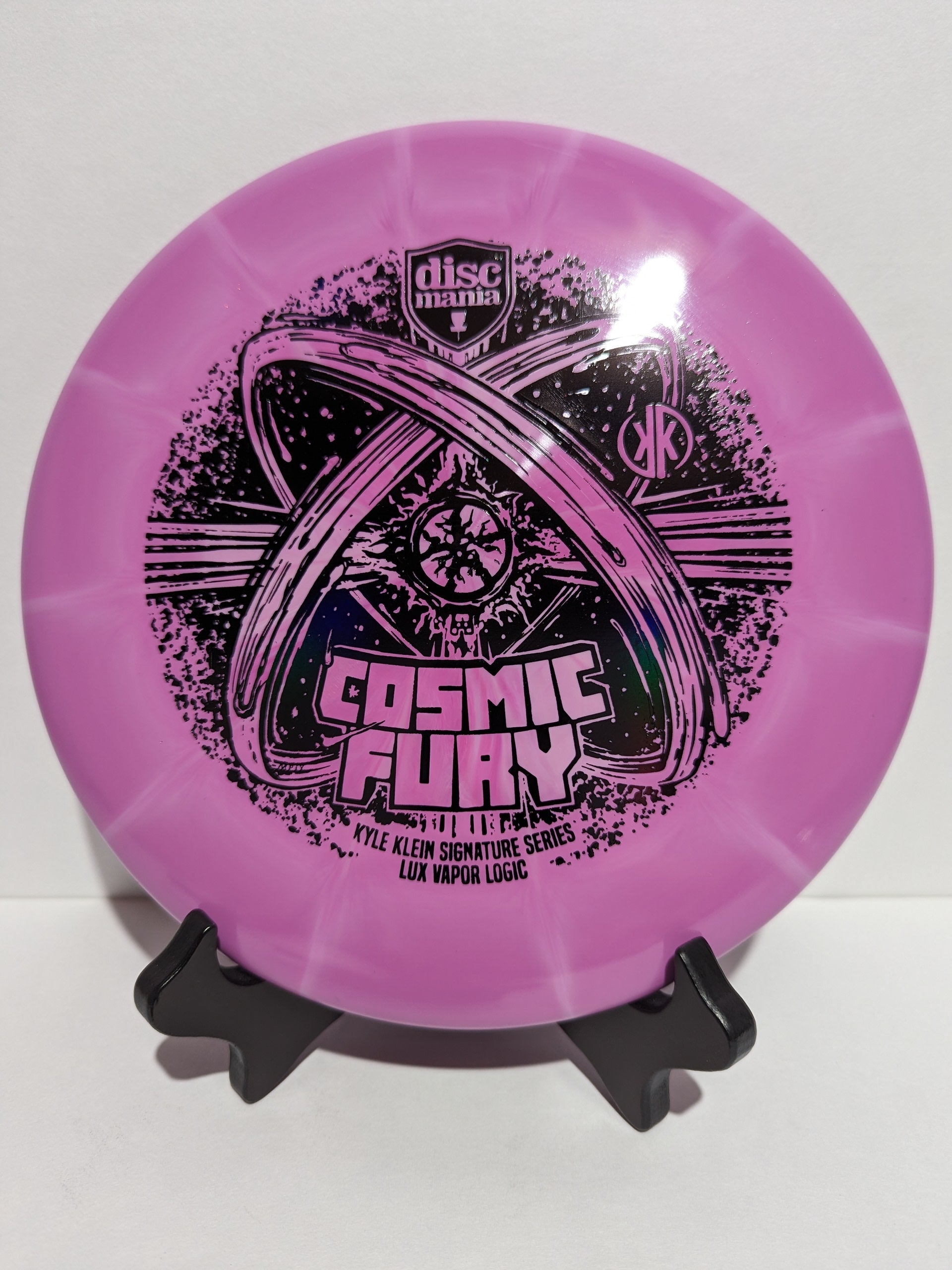 Purple Cosmic Fury