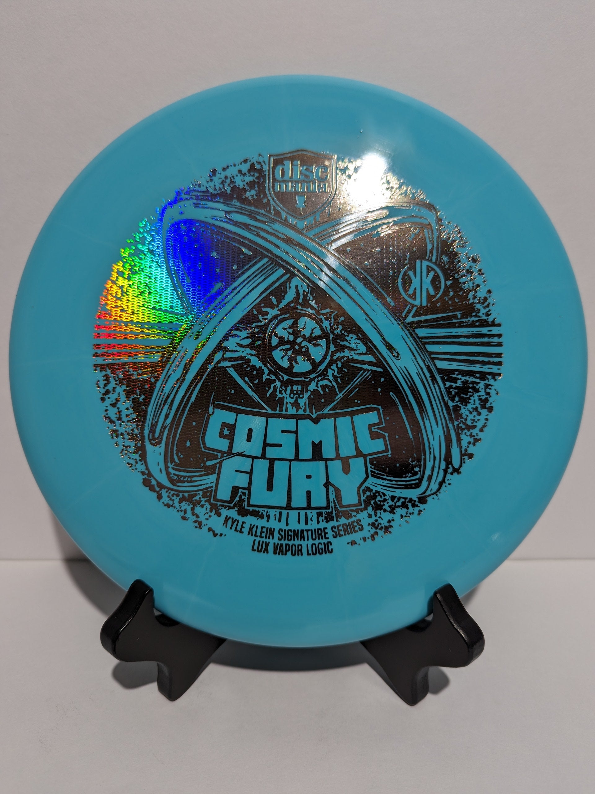 Turquoise Cosmic Fury